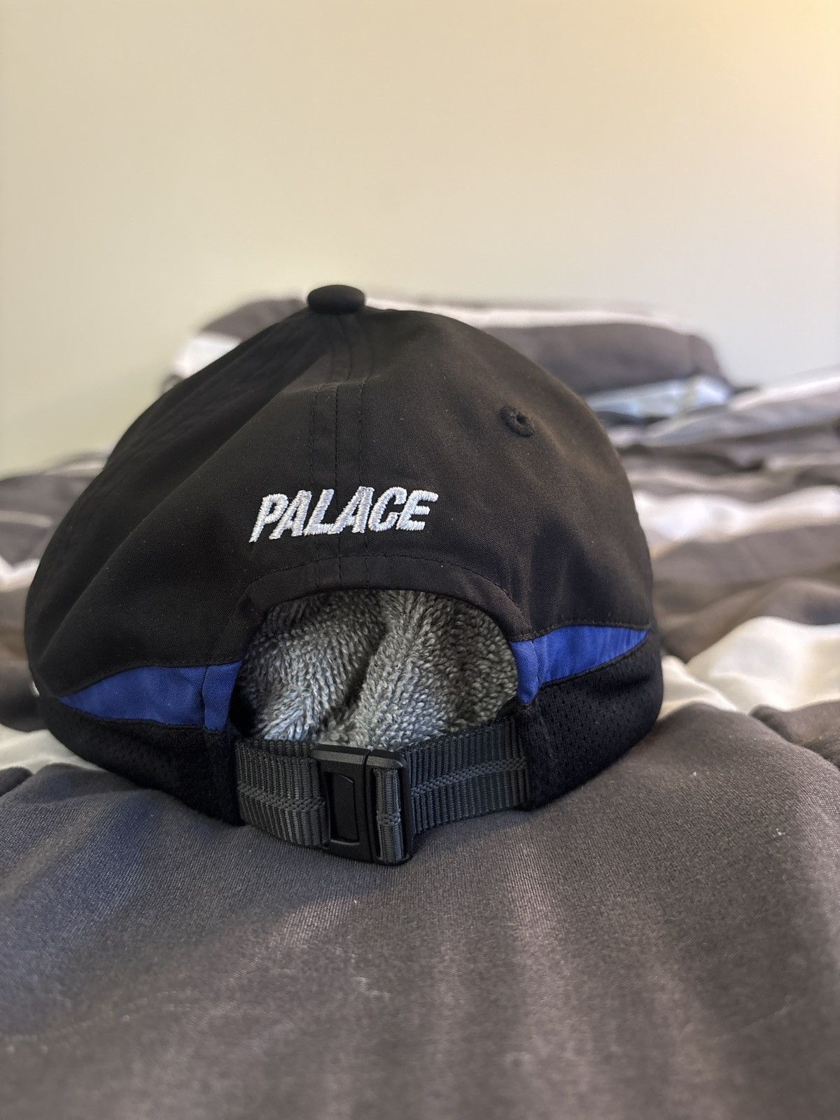 Palace Palace Palamat Shell 6-Panel Hat Black/Purple Size ONE SIZE - 3 Thumbnail