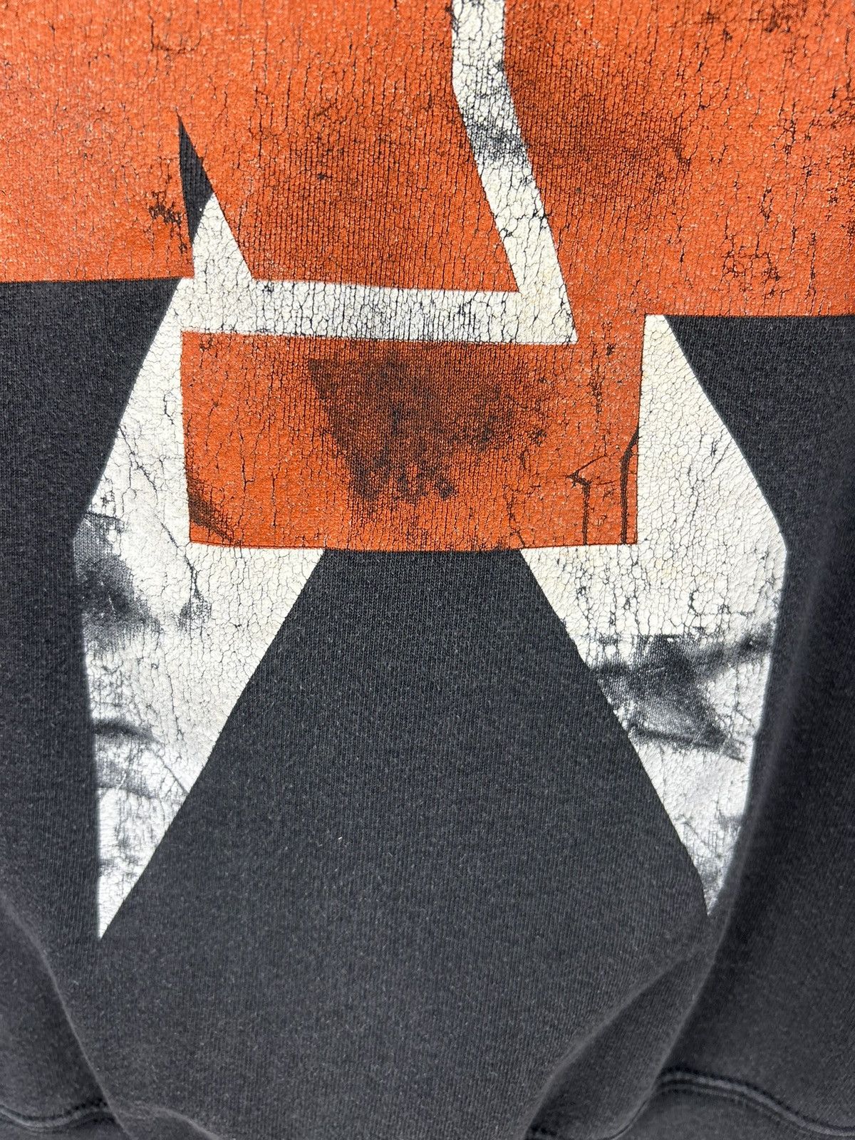Band Tees Rammstein Vintage 00s Reise Hoodie Band Rare Rock Metal Size US M / EU 48-50 / 2 - 24 Thumbnail