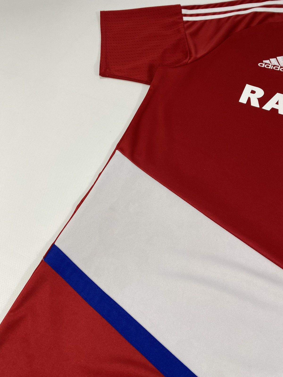 Adidas 2016 2017 Adidas FC Middlesbrough Home Jersey T-shirt Size US L / EU 52-54 / 3 - 3 Thumbnail