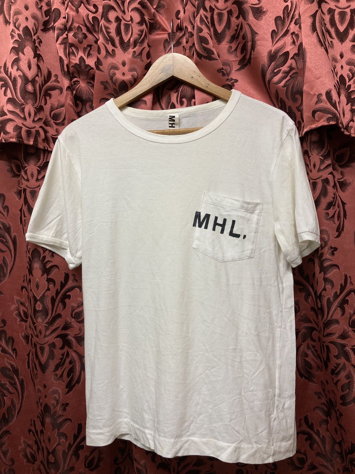 Japanese Brand × Margaret Howell MHL white tee Size US M / EU 48-50 / 2 - 1 Thumbnail