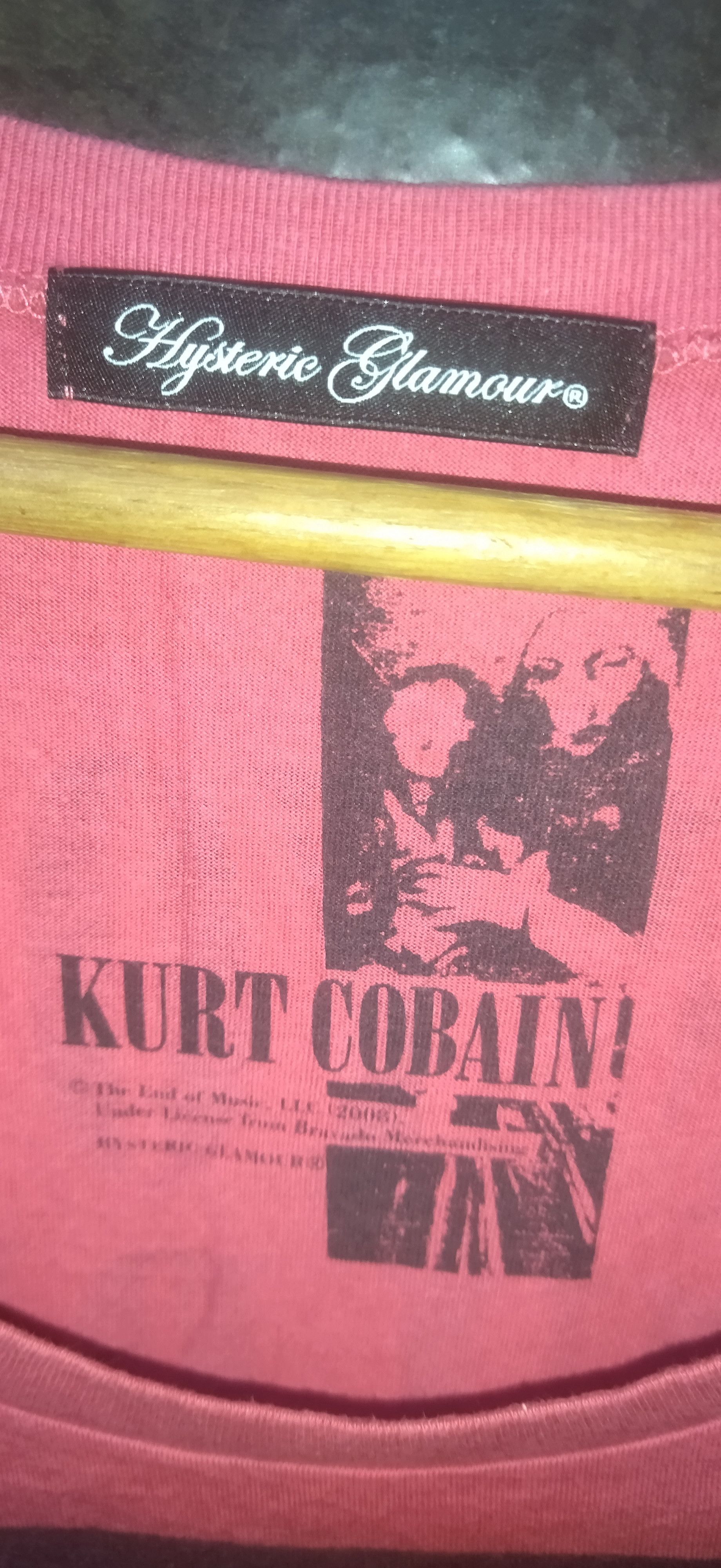 Designer × Hysteric Glamour Hysteric Glamour X Kurt Cobain Ladies Tshirt Size M / US 6-8 / IT 42-44 - 9 Thumbnail