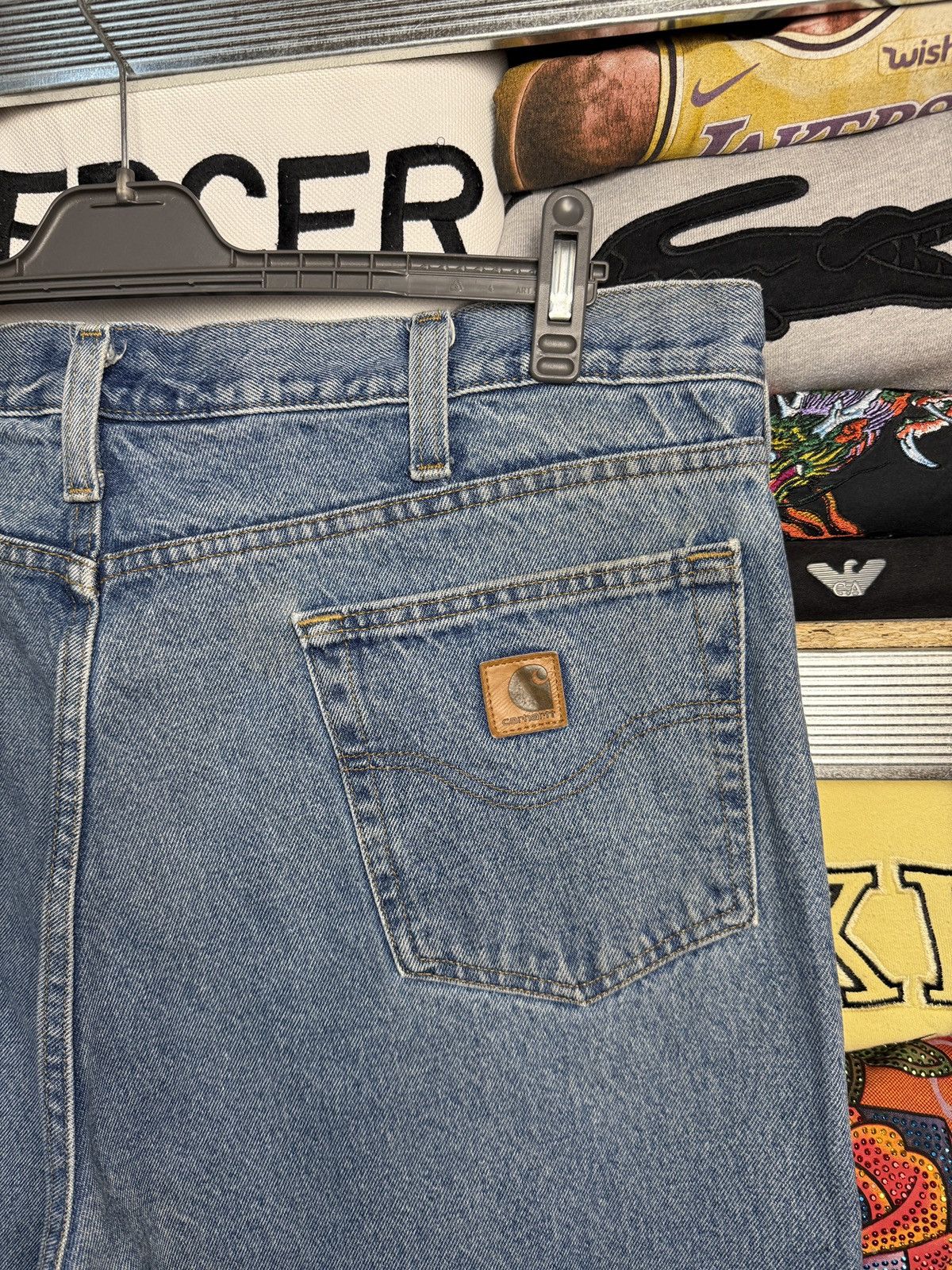 Carhartt Workwear Carhartt Crazy Sk8 Jeans Size US 40 / EU 56 - 11 Thumbnail