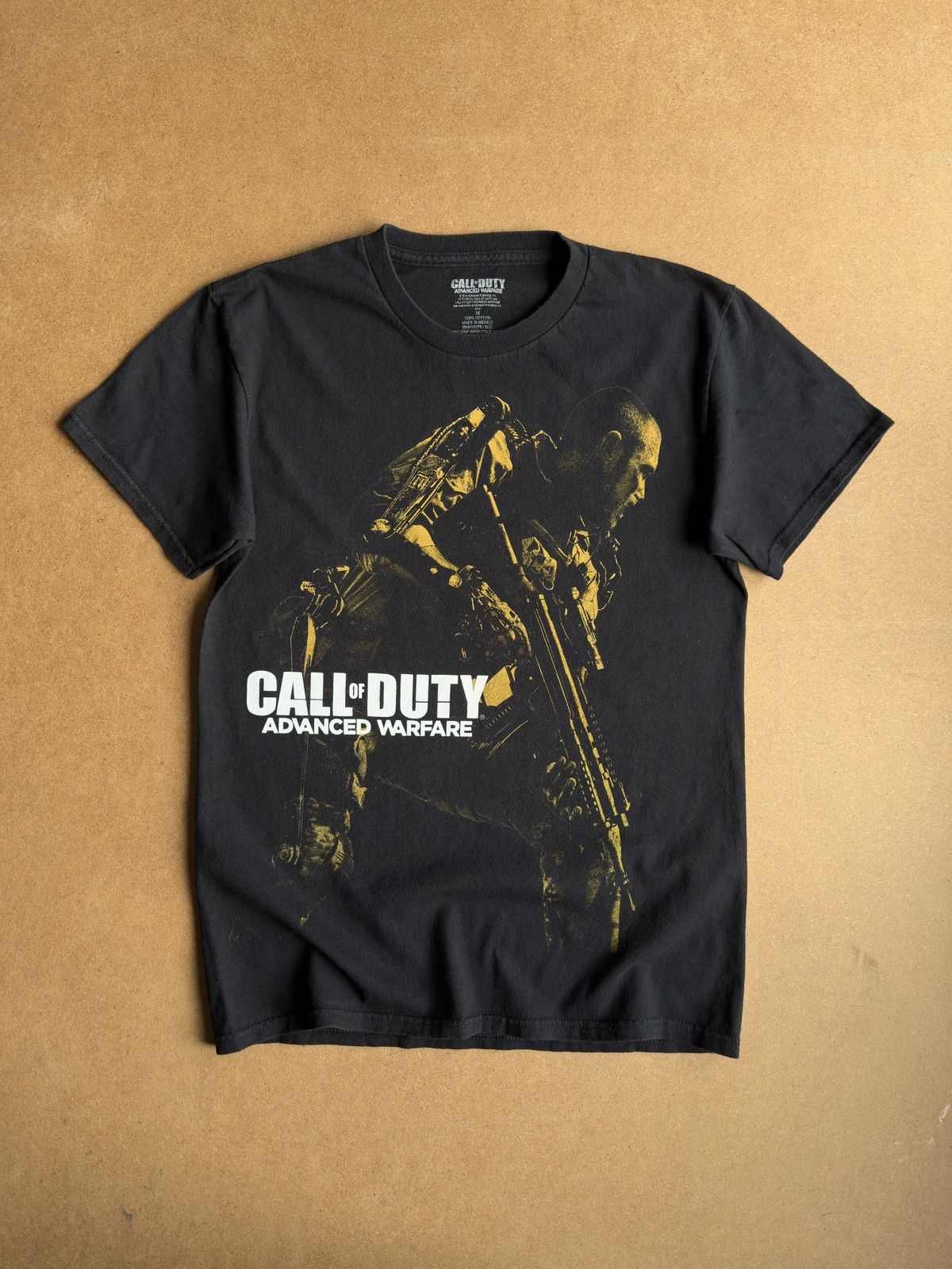 Vintage Vintage Call of Duty Advanced Warfare Game Promo Tee y2k Size US M / EU 48-50 / 2 - 1 Thumbnail