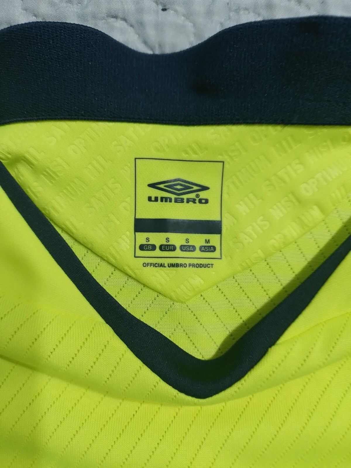 Umbro Everton 2008-2009 Third Kit #22 Yakubu Aiyegbeni Size US S / EU 44-46 / 1 - 19 Thumbnail