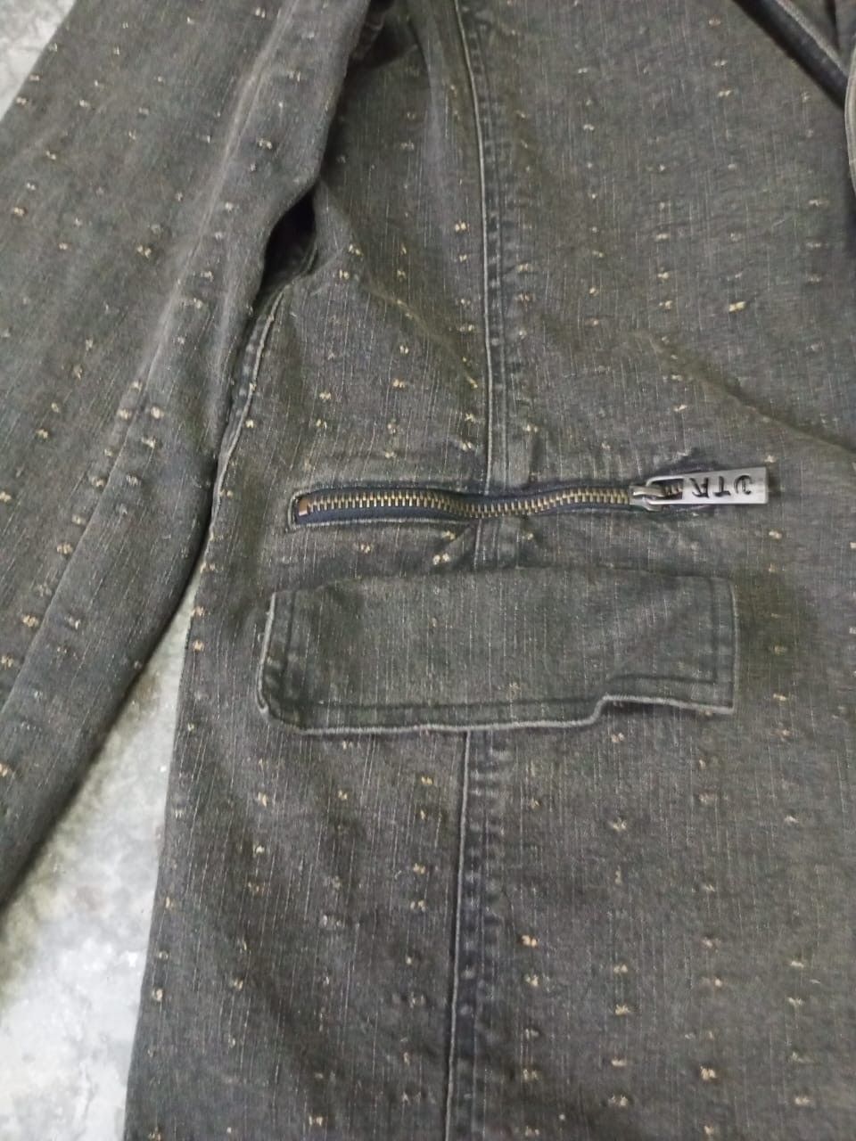 If Six Was Nine × In The Attic × Japanese Brand A02 Growth by In The Attic Punk Gothic Jacket Size US L / EU 52-54 / 3 - 9 Thumbnail