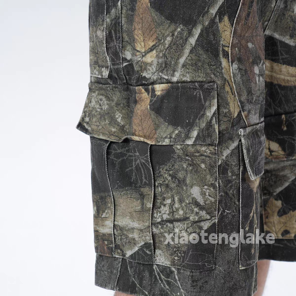 Vintage Xz utility loose baggy tactical hiking mountain shorts Size US 28 / EU 44 - 6 Thumbnail