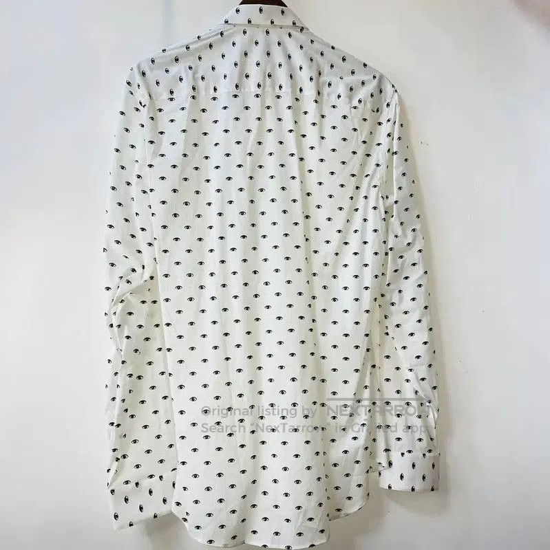 Kenzo KENZO Women's Eye Print Long Sleeve Shirt . Size S / US 4 / IT 40 - 2 Thumbnail