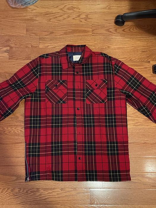 Pacsun FOG Collection One Quilted Flannel Jacket | Grailed