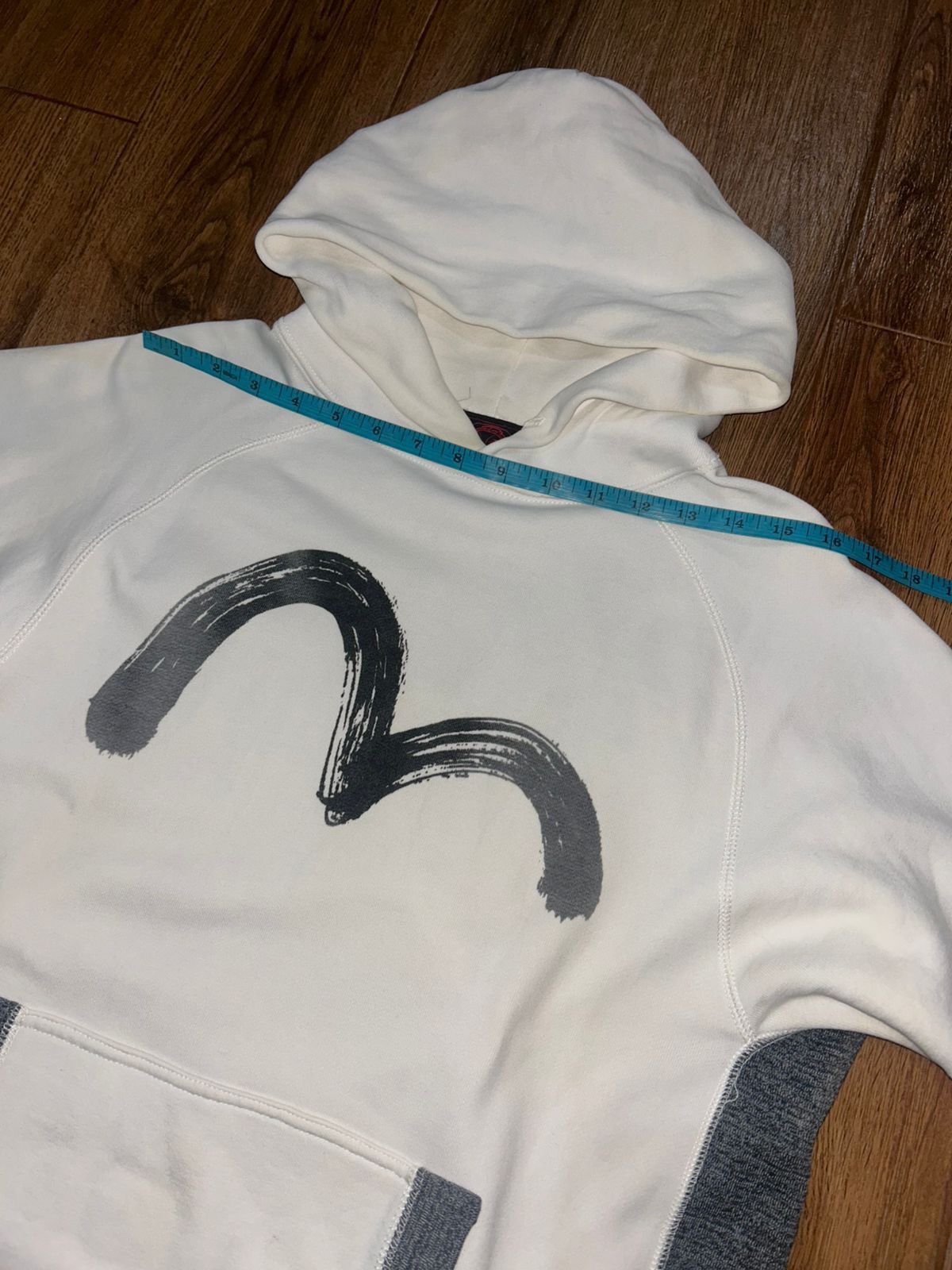 Evisu Evisu Seagull Big Logo Hoodie Size US XS / EU 42 / 0 - 18 Thumbnail