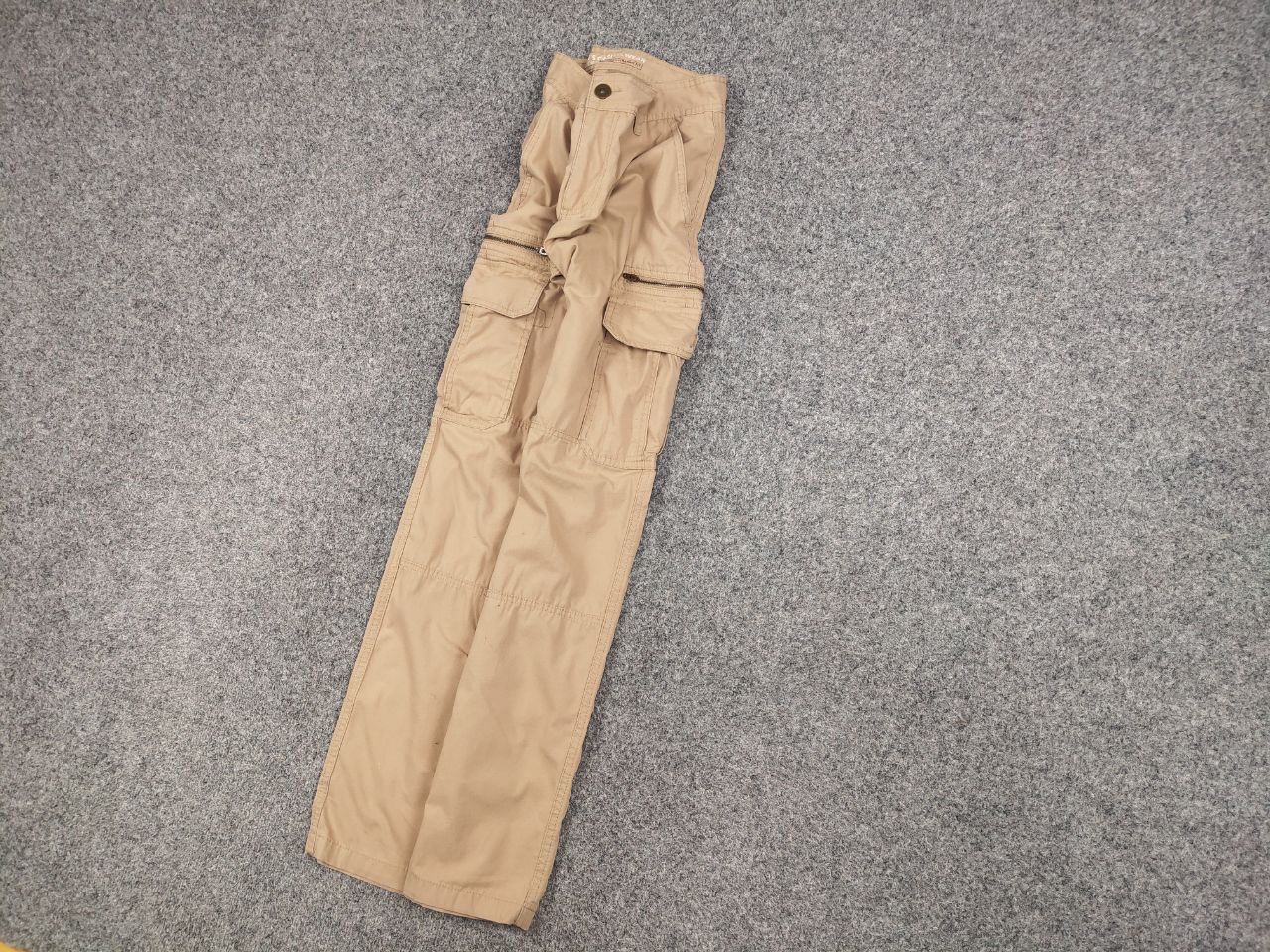 Japanese Brand Vintage Japan Style Mens Casual Wear Cargo Zip Pants Y2K Size US 32 / EU 48 - 3 Thumbnail