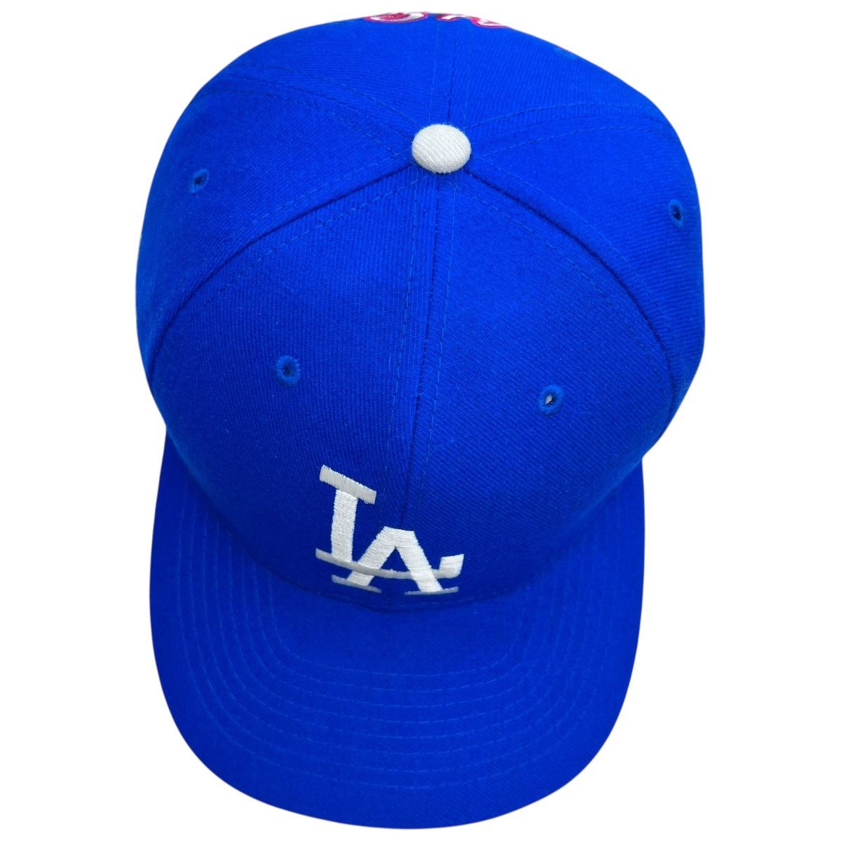 MLB × Vintage MLB Los Angeles Dodgers World Series Champions Annco Hat Size ONE SIZE - 6 Thumbnail