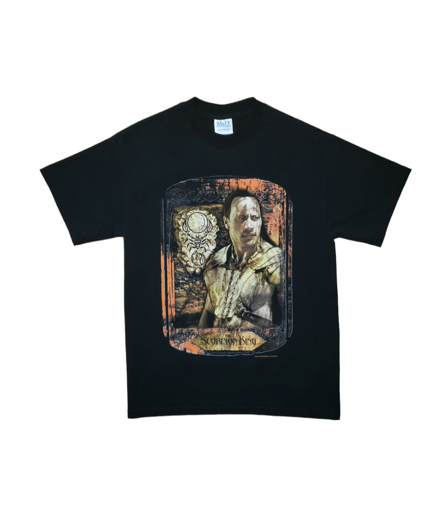 Vintage × WWF Vintage 2002 The Scorpion King The Rock Shirt Size US M / EU 48-50 / 2 - 1 Preview