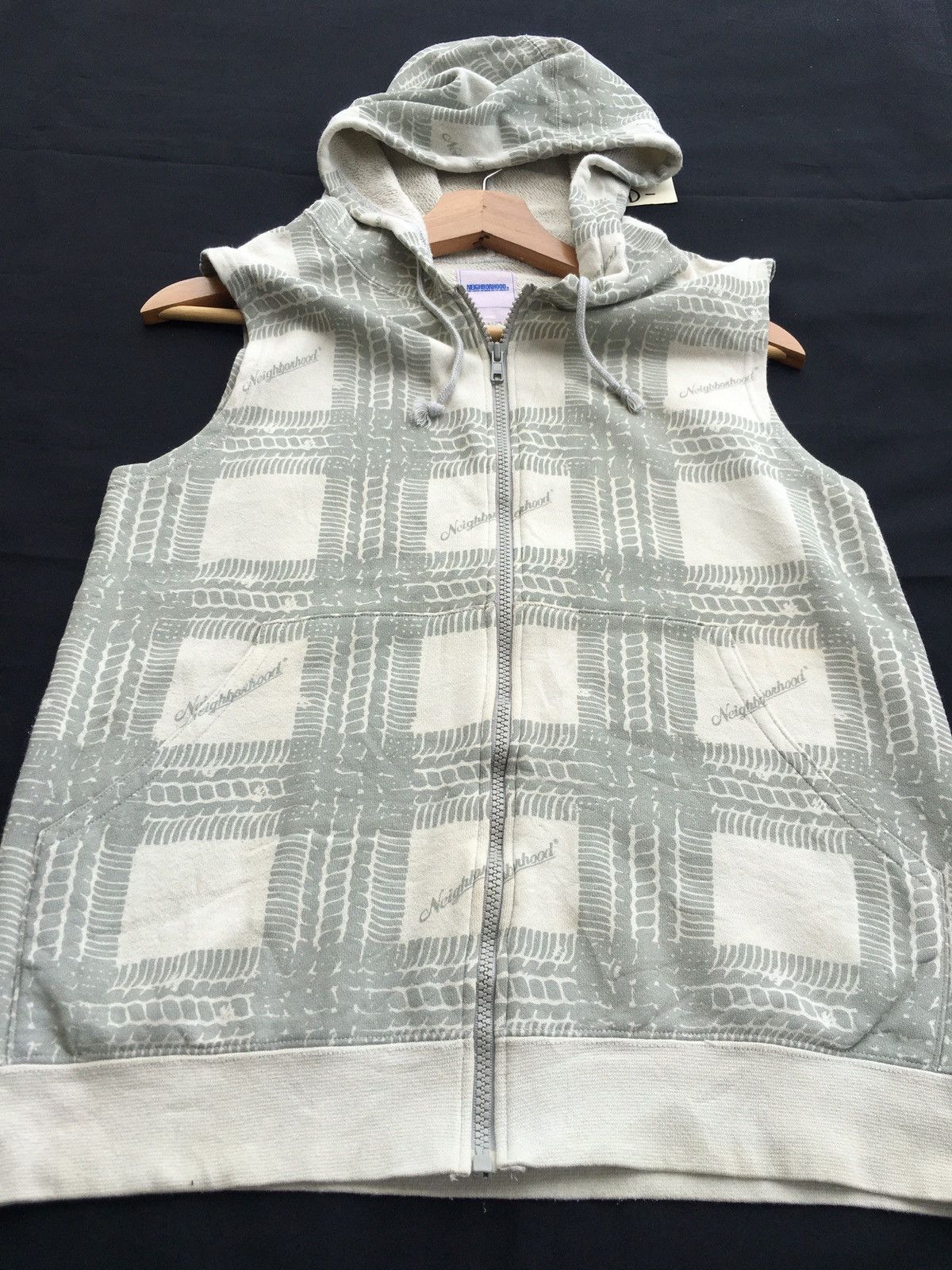 Neighborhood Rare SS2002 Neighborhood Sleeveless Hoodie Shinsuke Takizawa Size US S / EU 44-46 / 1 - 6 Thumbnail
