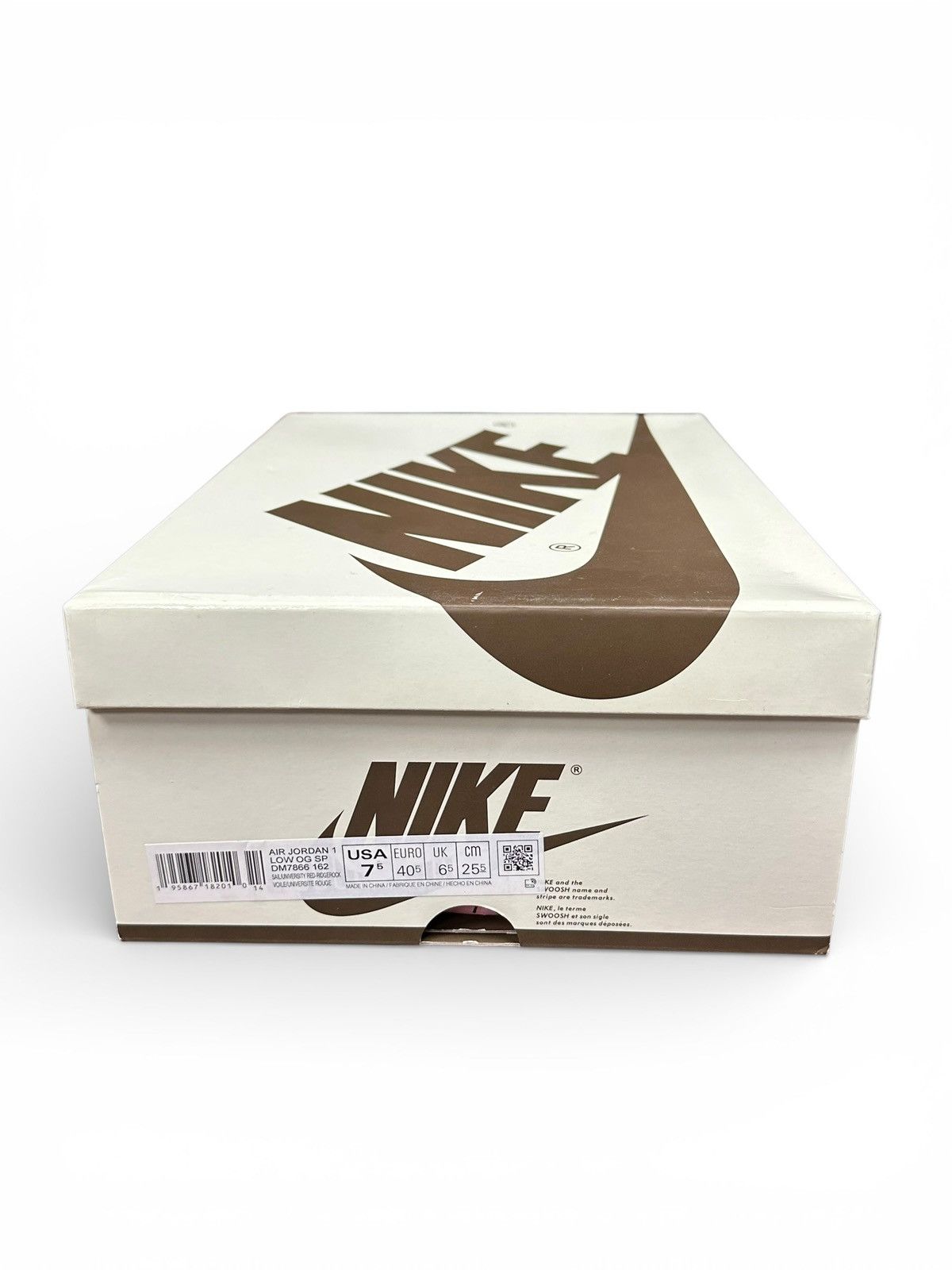 Jordan Brand × Travis Scott Size 7.5 - Jordan 1 Low OG x Travis Scott Reverse Mocha Low Size US 7.5 / EU 40-41 - 9 Thumbnail