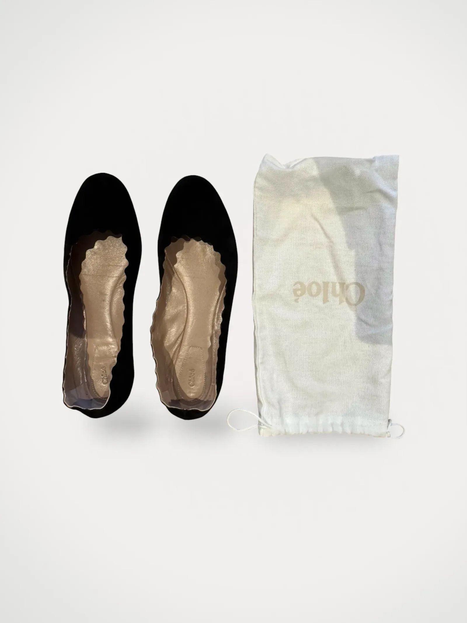 Chloe Chloe Chloe Lauren ballerinas Ballet Flats Size US 10 / IT 40 - 1 Thumbnail