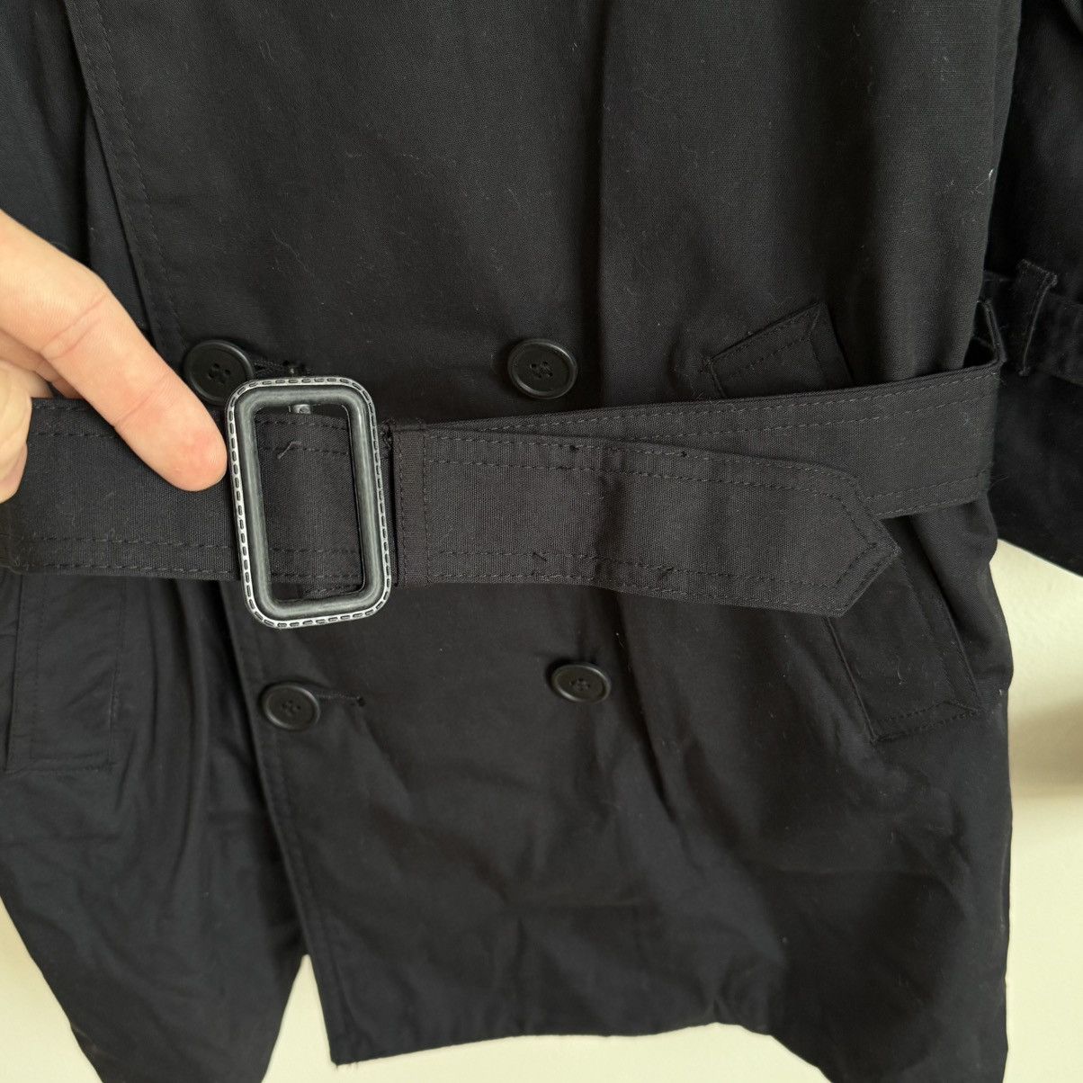 Vintage Cotler Trench Coat Women’s Belted Double Breasted New Tags Size S / US 4 / IT 40 - 2 Thumbnail
