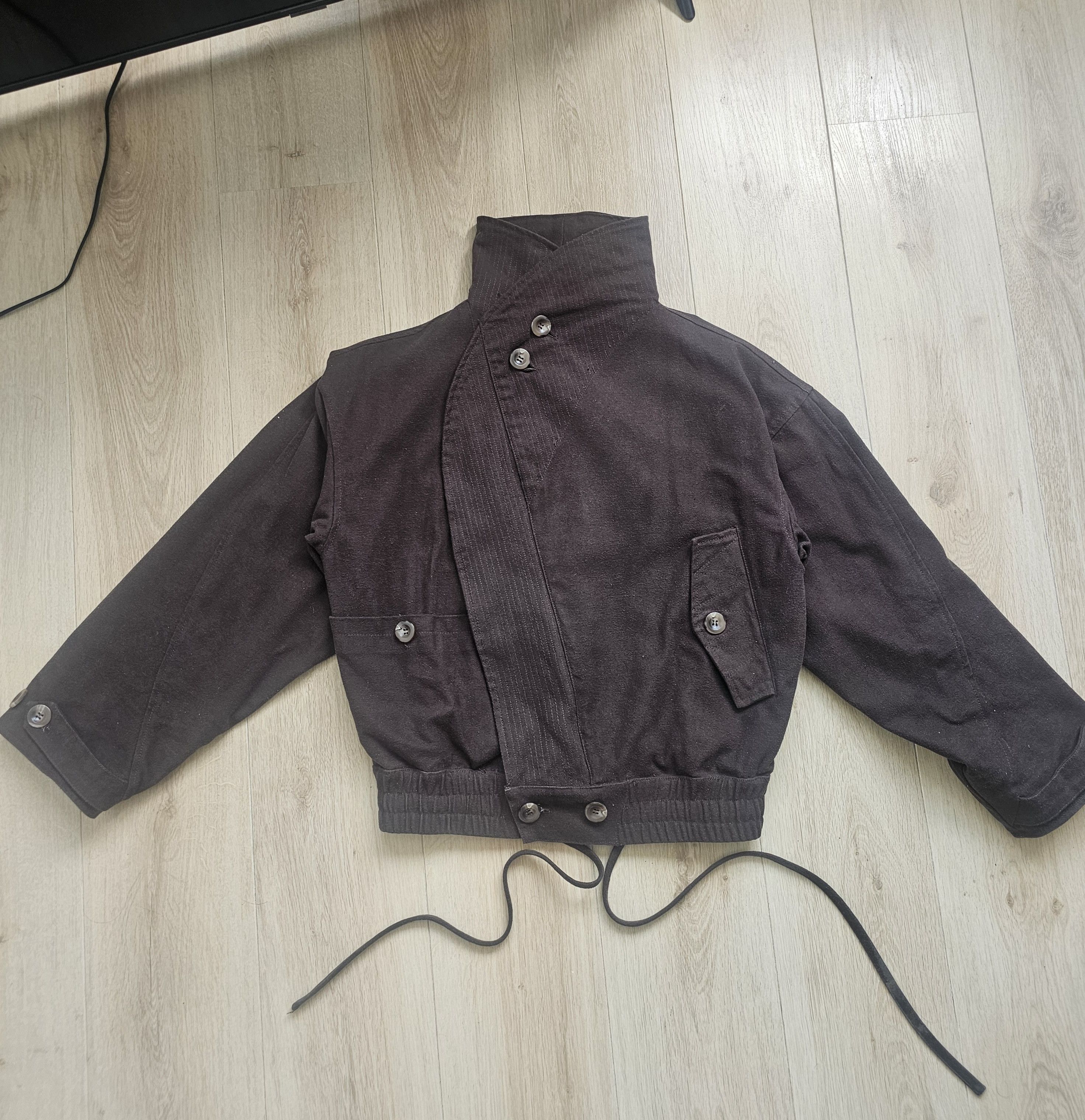 No Faith Studios No faith studios dark brown moleskin jacket Size US M / EU 48-50 / 2 - 3 Thumbnail