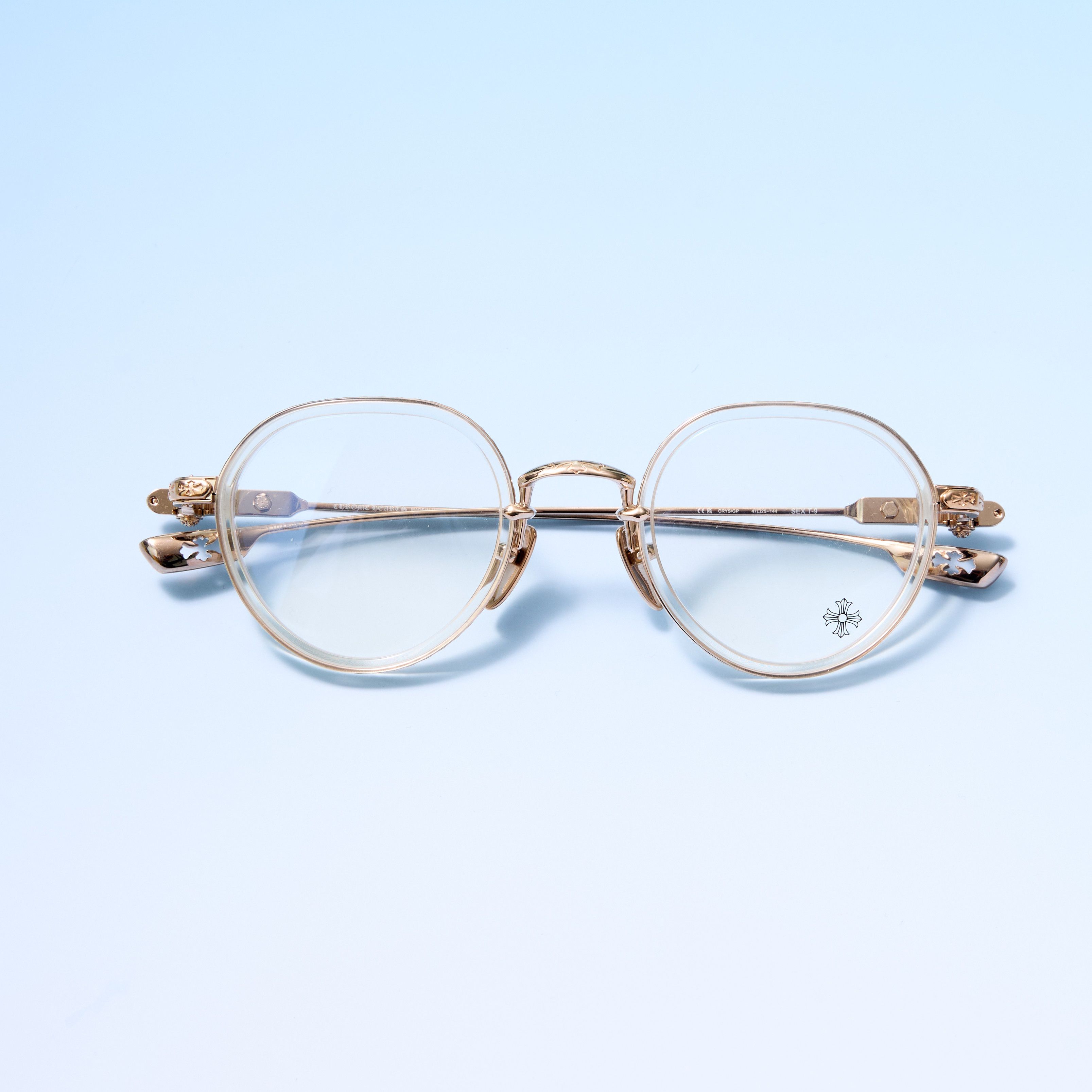 Chrome Hearts CHROME HEARTS SEX T-9 Crystal/Gold Plated Size ONE SIZE - 3 Thumbnail