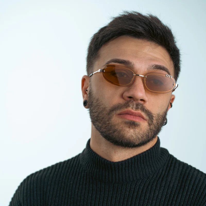 Off-White Off-White MIAMI Men Sunglasses OERI13M 7662 NEW AUTHENTIC Size ONE SIZE - 16 Thumbnail