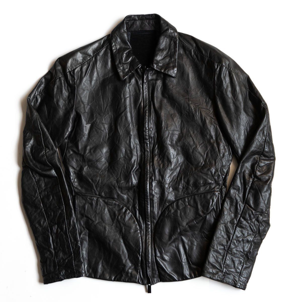 Guidi × Layer-0 Guidi x Layer 0 horse leather aviator size 50