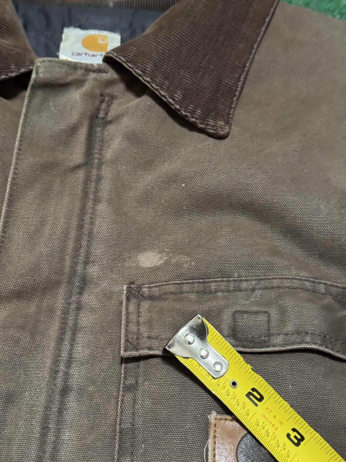 Carhartt Vintage Carhartt J22 CHT Coat Size XXL Chestnut Brown Arctic Size US XXL / EU 58 / 5 - 7 Thumbnail