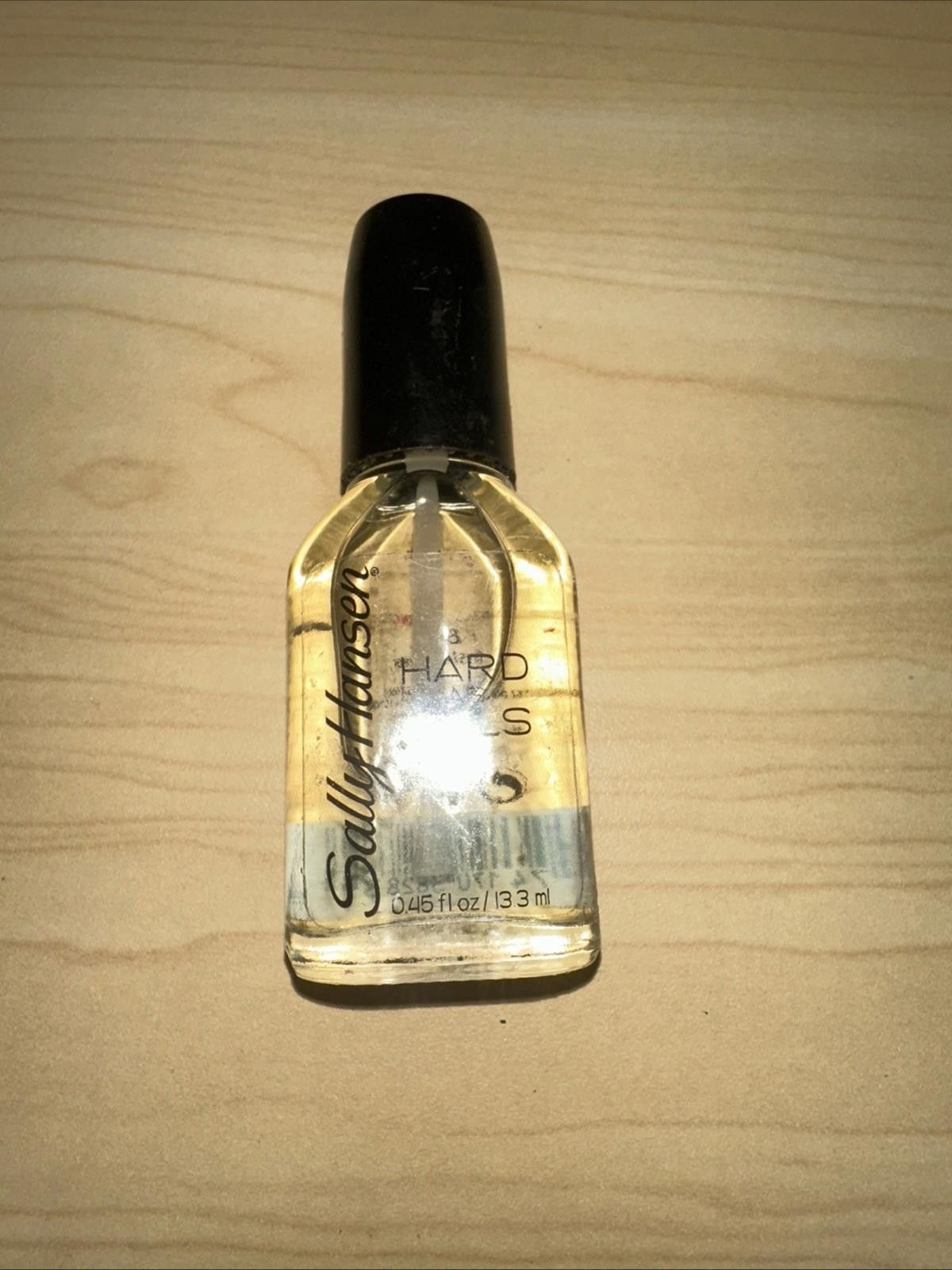 The Unbranded Brand Glossy Hard As Nails Nail Polish - Crystal Clear, 0.45 Fl Oz Size ONE SIZE - 1 Thumbnail