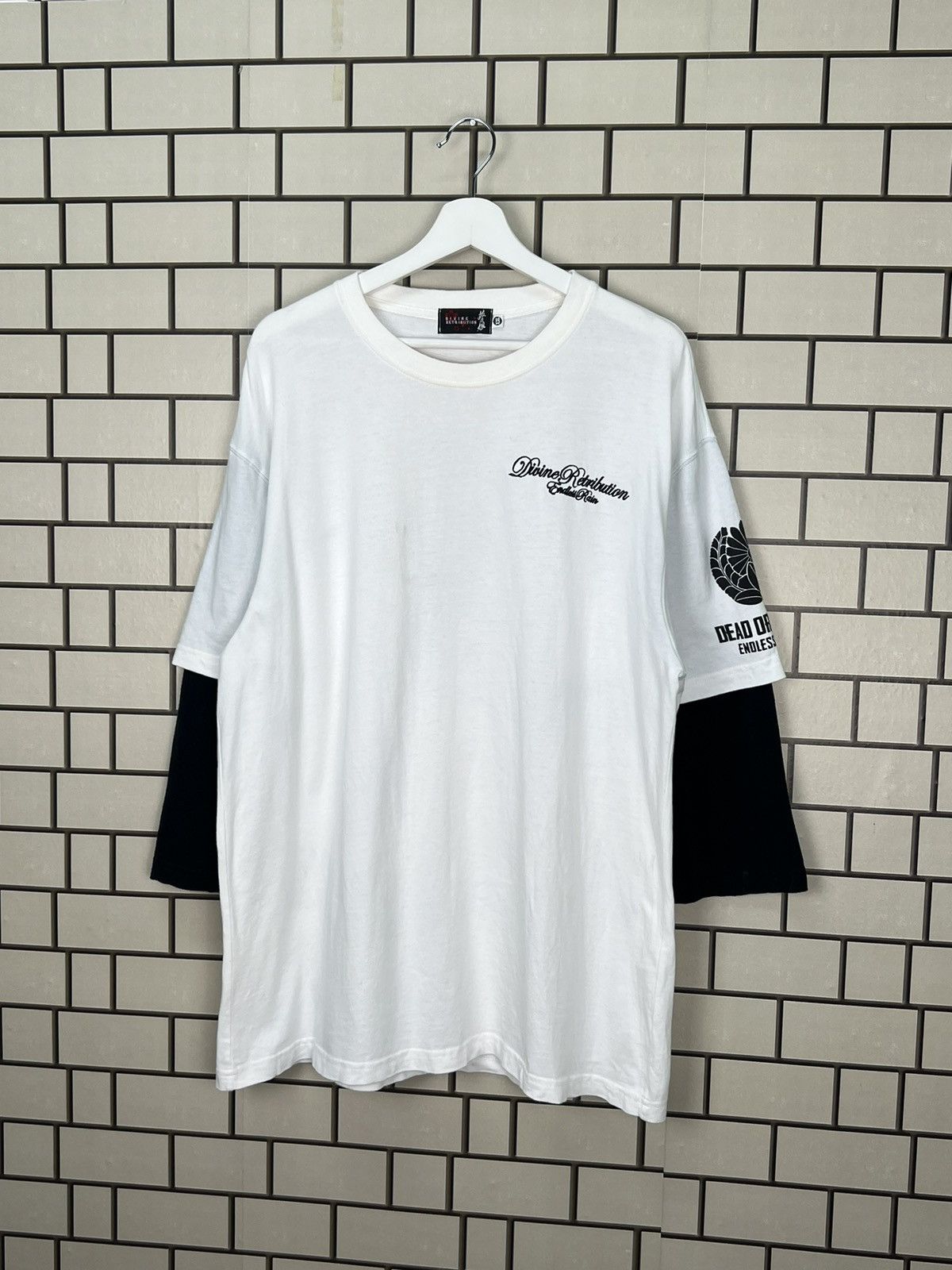 Hysteric Glamour × If Six Was Nine × Japanese Brand Divine Retribution Beautiful Struggle Dangerous Beauty Tee Size US XXL / EU 58 / 5 - 3 Thumbnail