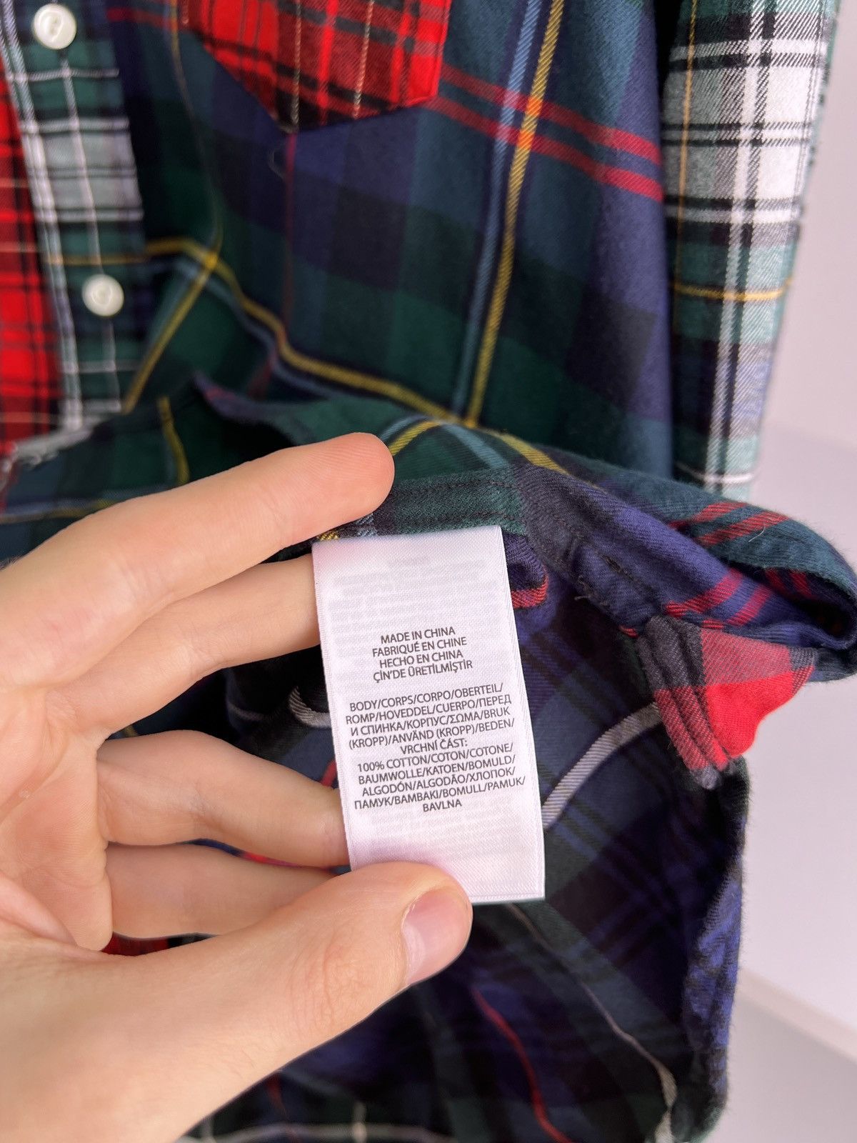 Vintage Polo Ralph Lauren Multicolored Button up shirt