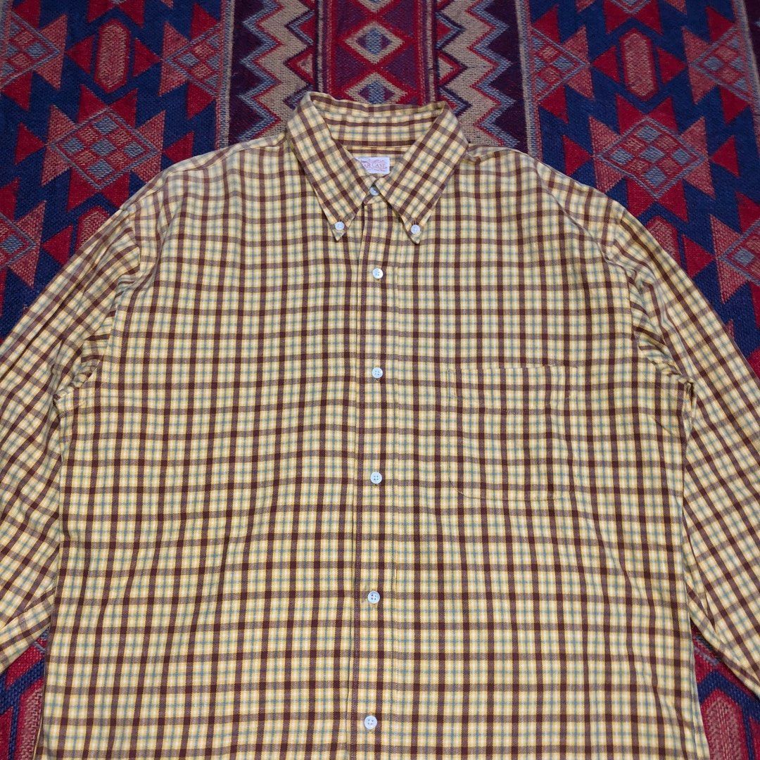 Sugar Cane Sugarcane Japan Plaid Flannel Shirt Size US L / EU 52-54 / 3 - 4 Thumbnail