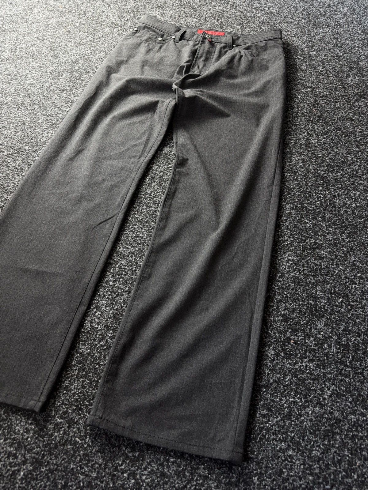 Pierre Cardin Japanese style Pierre Cardin Black Stretch Jeans pants Size US 34 / EU 50 - 3 Thumbnail