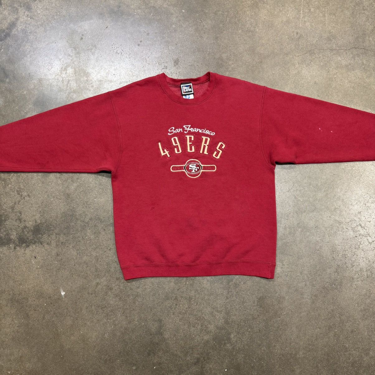 Pro Player Vintage San Francisco 49ers Pro Player Crewneck Sweatshirt Size US L / EU 52-54 / 3 - 11 Thumbnail
