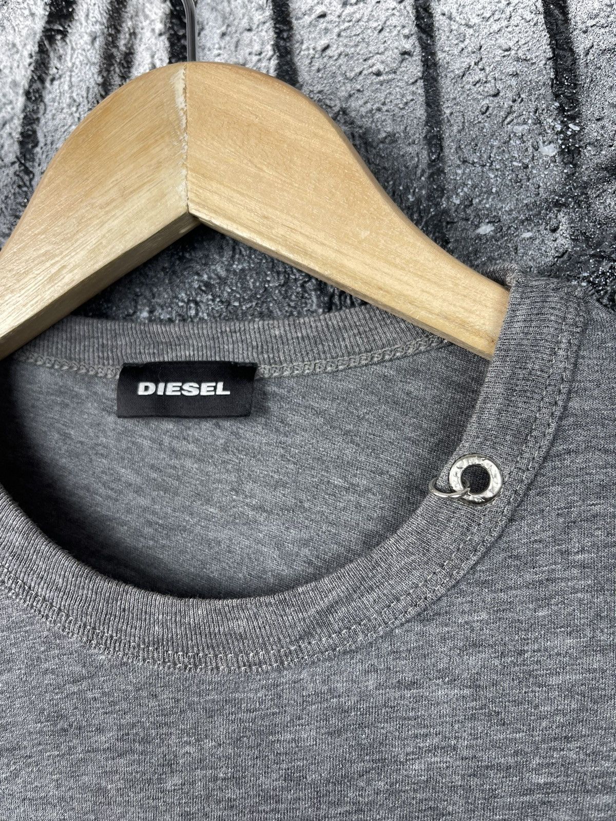 Designer × Diesel Diesel Box Logo Longsleeve Woman’s Size M Size M / US 6-8 / IT 42-44 - 6 Thumbnail