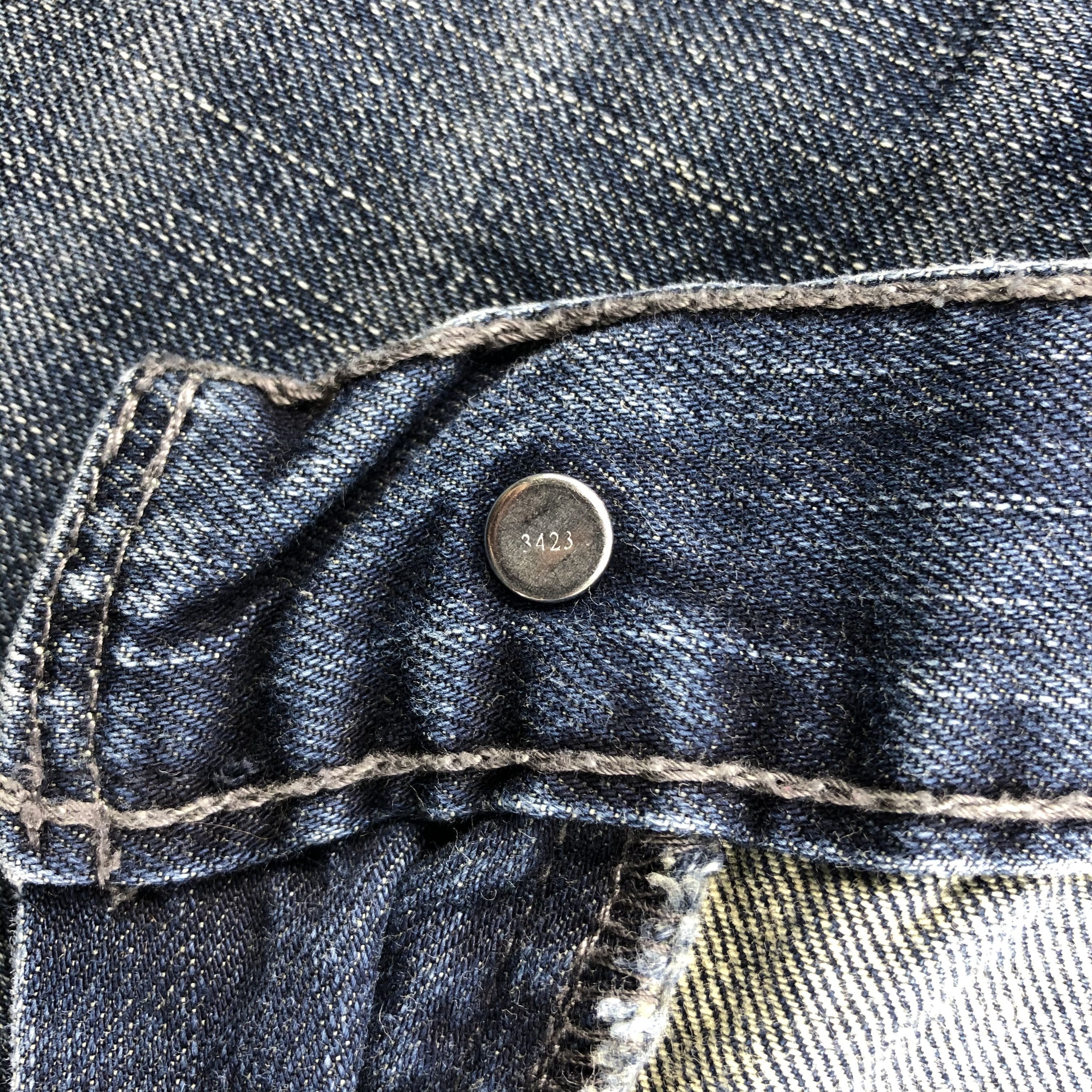 Levi's × Vintage Vintage Blue Levis 505 Jeans-JM1256 Size US 34 / EU 50 - 9 Thumbnail