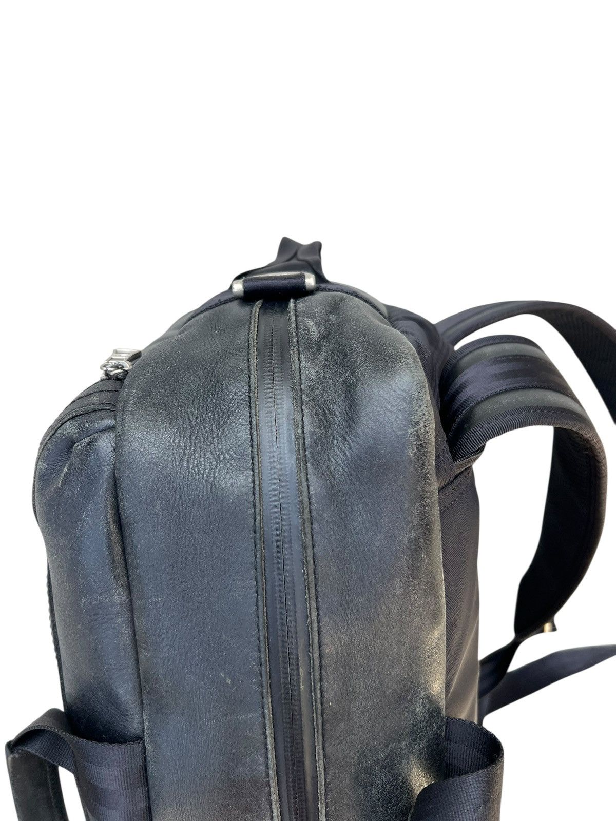 MasterPiece Patina Scratches Leather Backpack 3 Way Bag By Masterpiece Size ONE SIZE - 13 Thumbnail