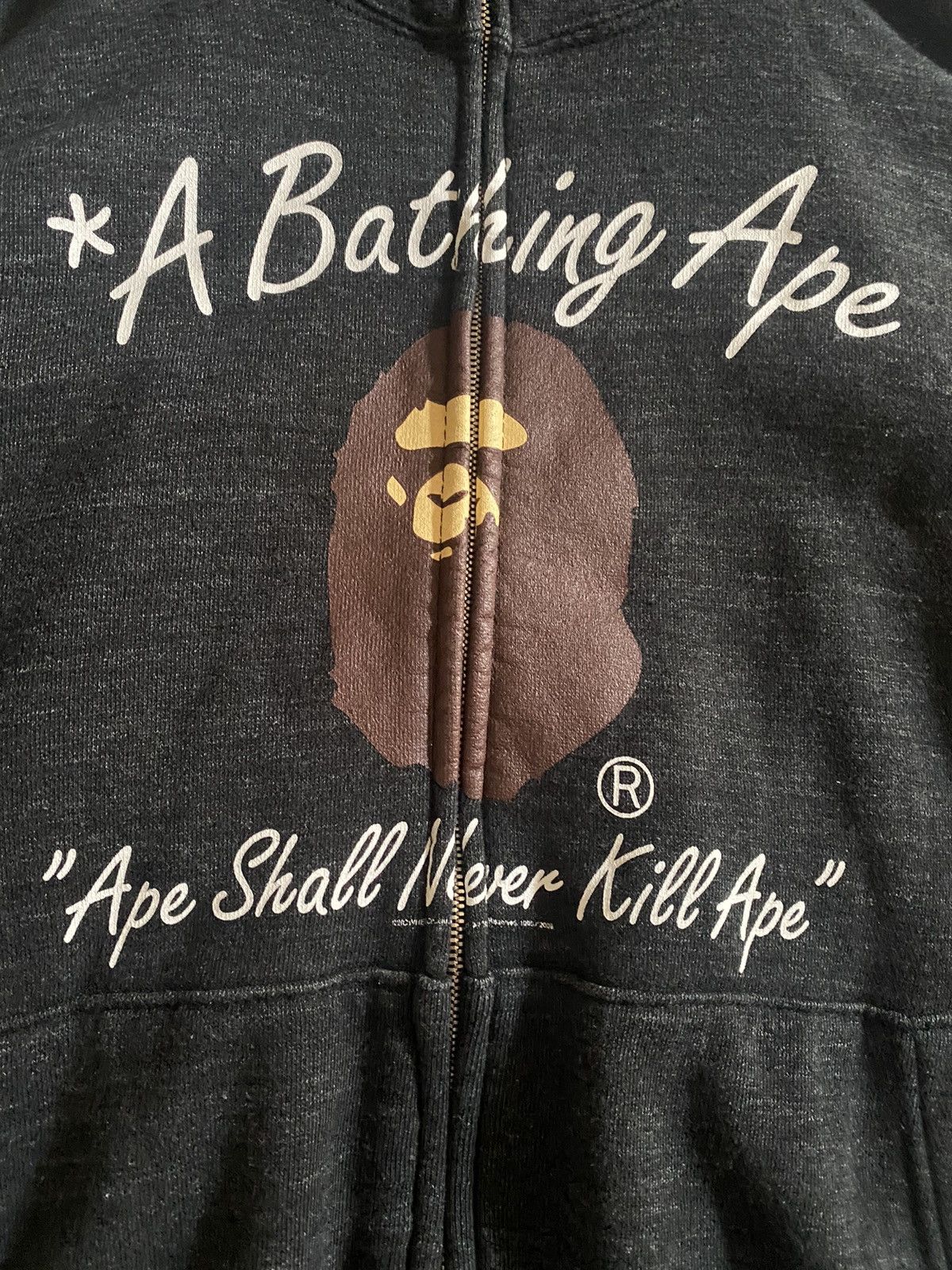 Bape Bape classics full-zip hoodie Size US S / EU 44-46 / 1 - 2 Thumbnail