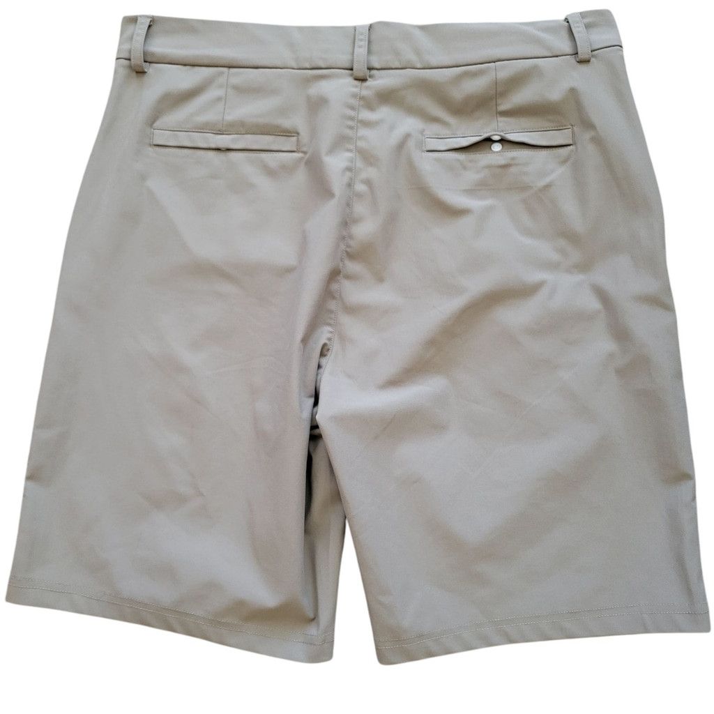 Other Soothfeel Men's Active Beige Polyester Shorts 34 Inseam 9" Size US 34 / EU 50 - 2 Thumbnail