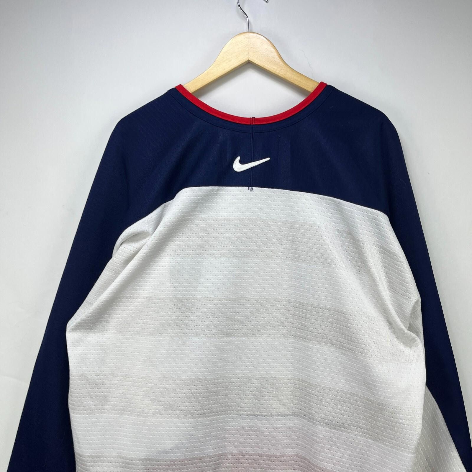 Nike Vintage 2005 World Junior Championship USA Hockey Jersey 2XL Size ONE SIZE - 10 Thumbnail