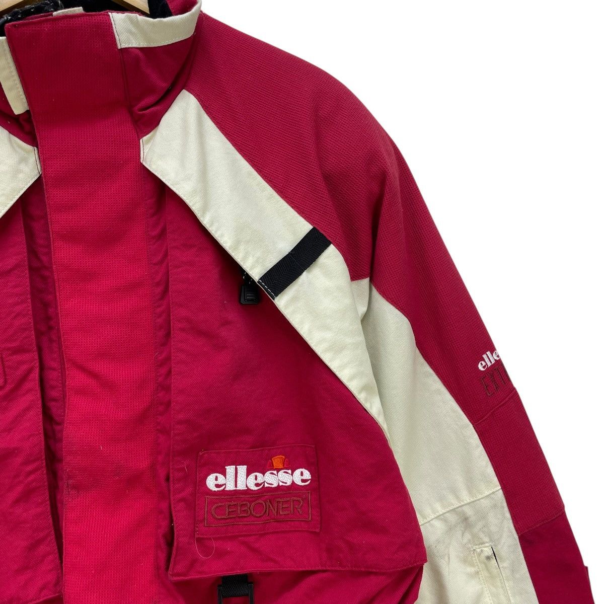 Ellesse 💥Vintage Ellesse Cenoner Ski Two Tone Thinsulate Jacket Size US M / EU 48-50 / 2 - 4 Thumbnail
