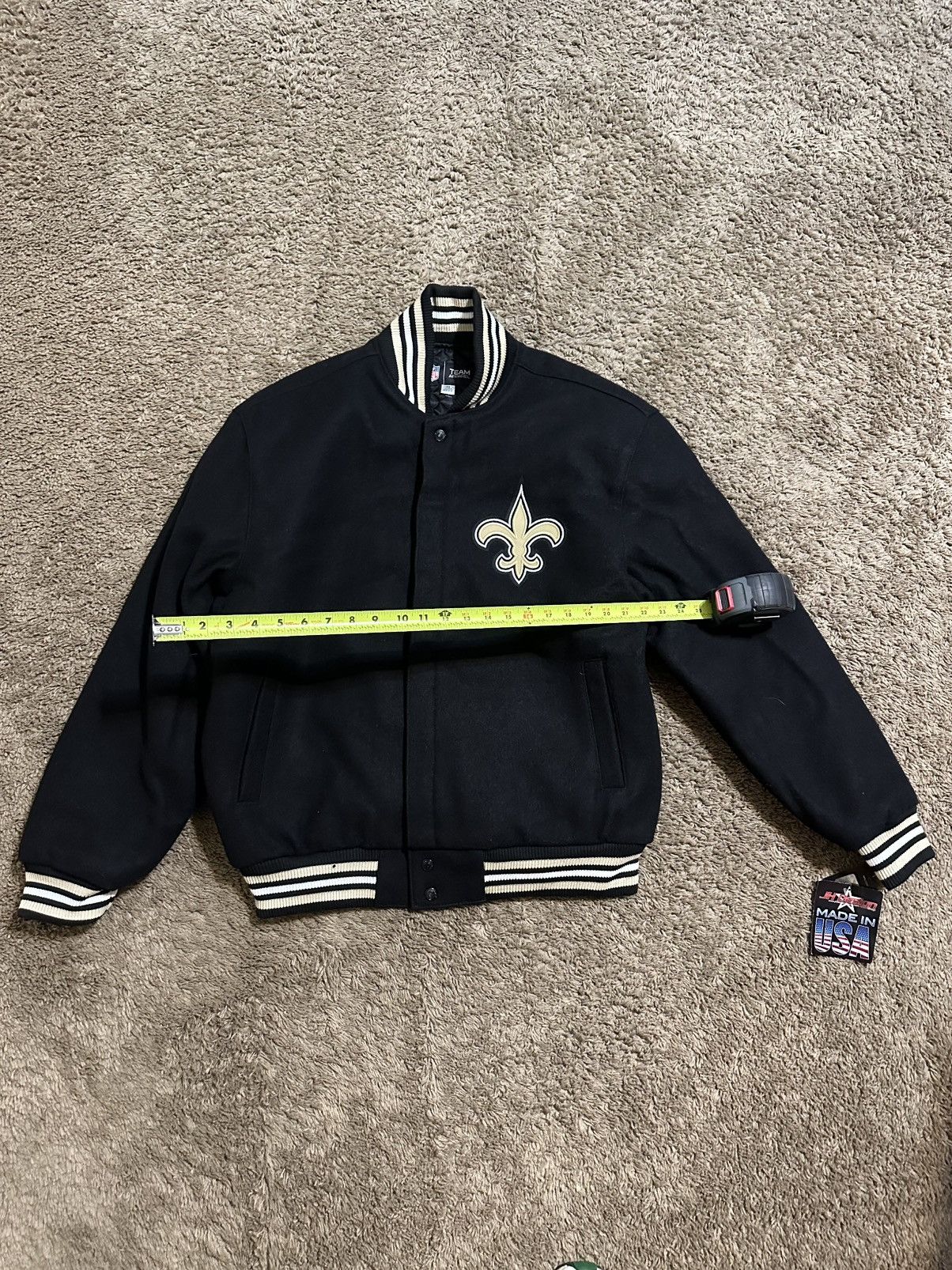 NFL Vintage NFL New Orleans Saints jacket 2025 size xl Size US XL / EU 56 / 4 - 5 Thumbnail