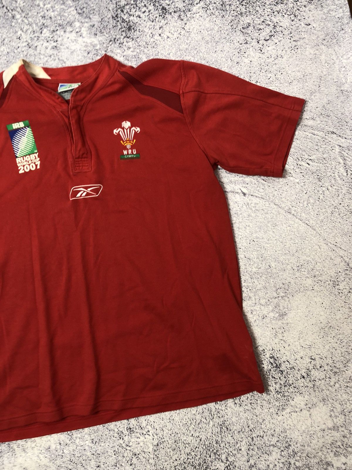 Reebok Vintage men’s jersey rugby World Cup 2007 size Xl rare Size US XL / EU 56 / 4 - 3 Thumbnail