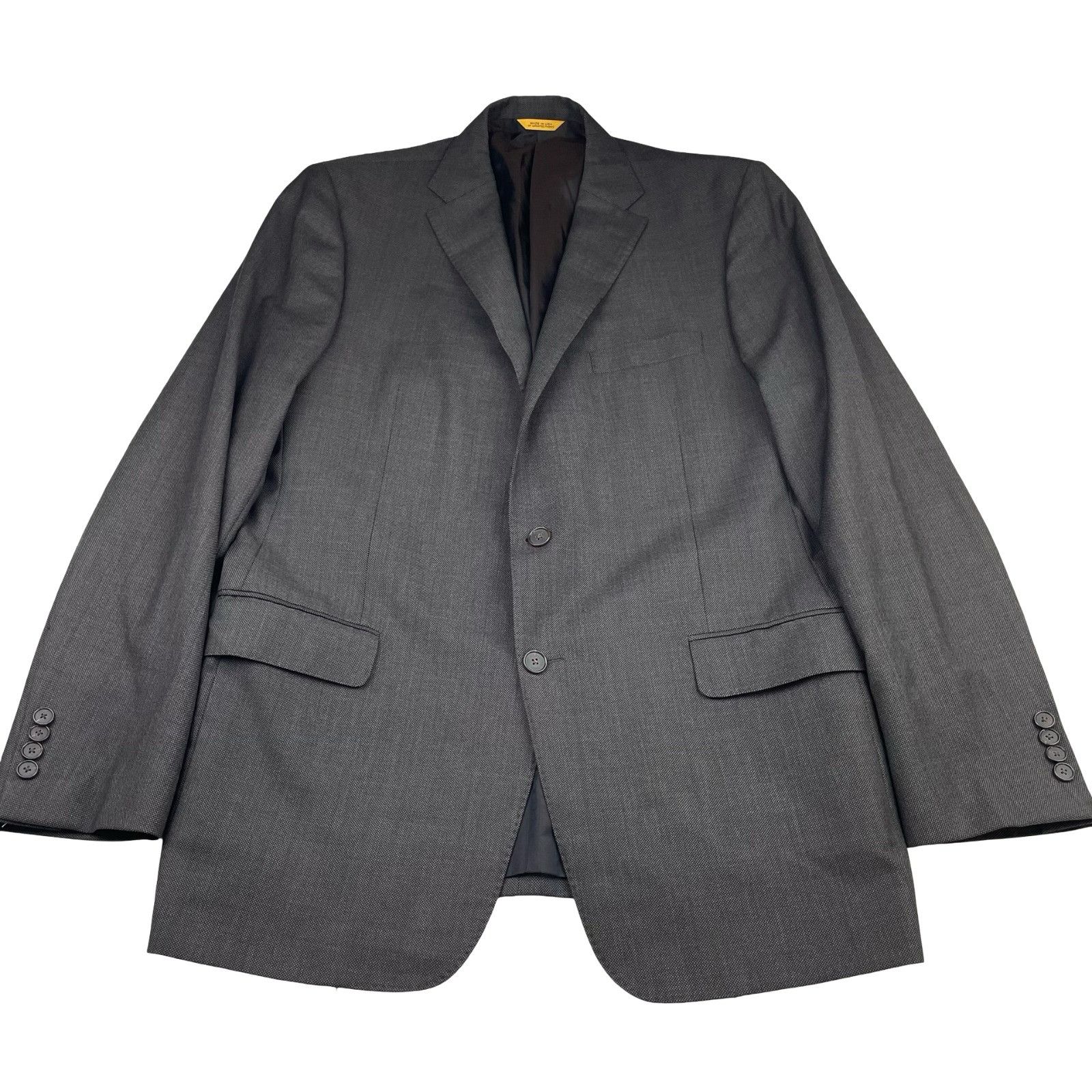 Hickey Freeman Hickey Freeman x Maus Hoffman Men’s Suit Brown Birdseye • US Size 44L - 2 Thumbnail