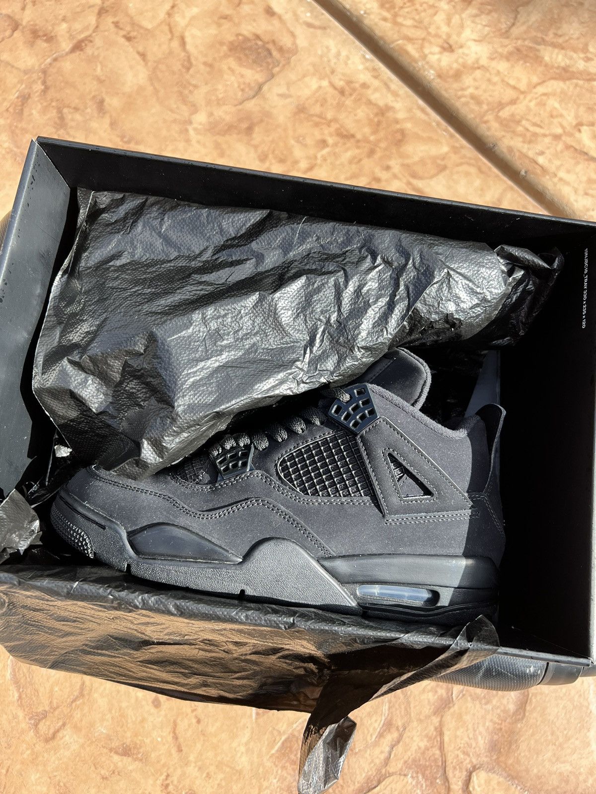 image of Jordan Brand Black Cat 4S (2020) Shoes, Men's (Size 8)