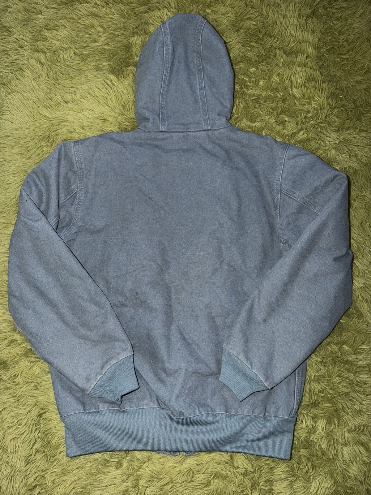 Carhartt Carhartt Vintage Quilted Active Jacket “Seaglass” Size US S / EU 44-46 / 1 - 2 Thumbnail