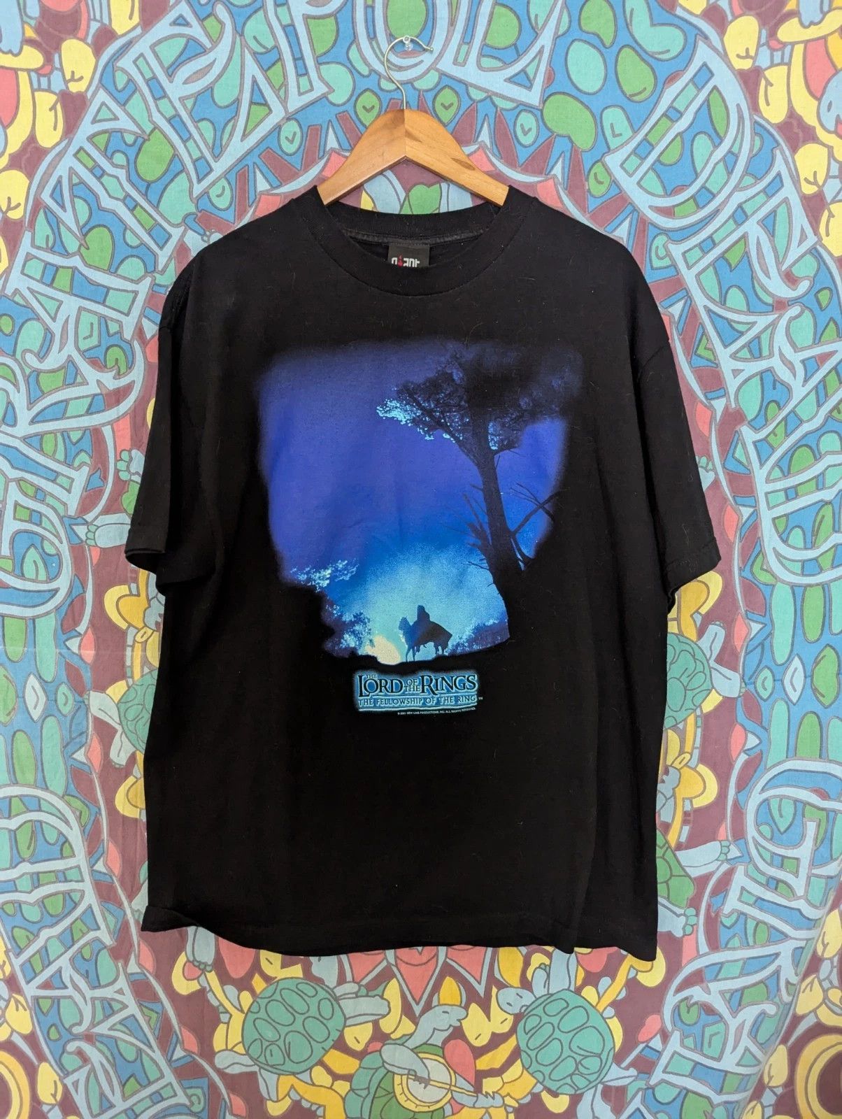 Other Official 2001 LOTR Ringwraith Fellowship Promo Tolkien XL Size US XL / EU 56 / 4 - 1 Thumbnail