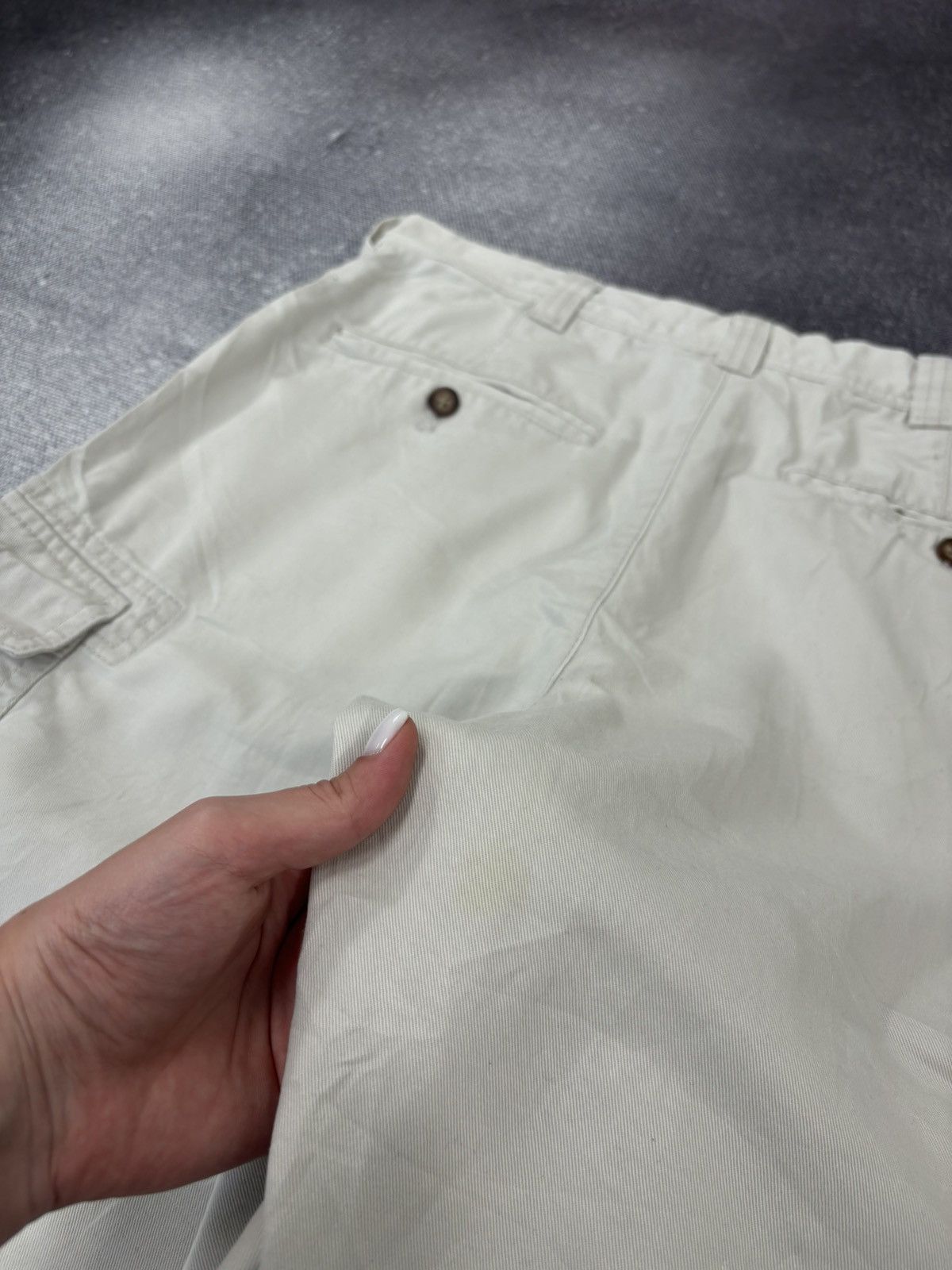 Izod Vintage IZOD 2000s Y2K Hype Utility Military Cargo Shorts Size US 32 / EU 48 - 16 Thumbnail