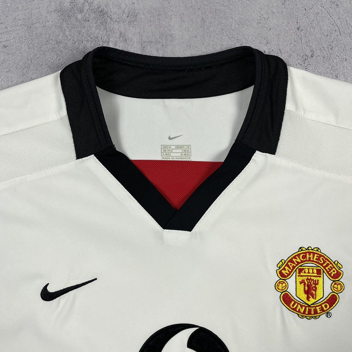 Nike Vintage Nike Manchester United away soccer jersey tee 2002 Size US M / EU 48-50 / 2 - 5 Thumbnail