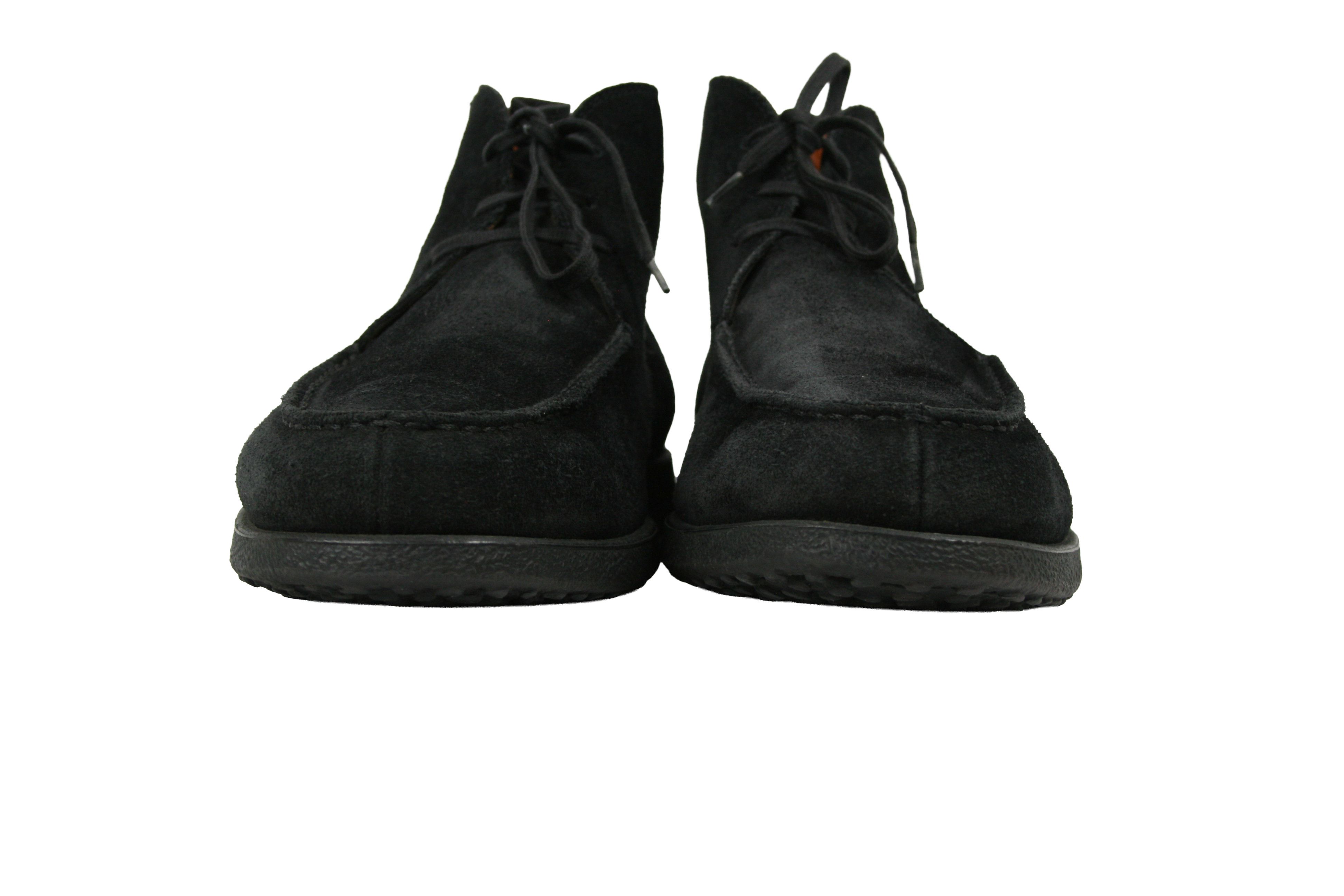 Tod's Chukka Suede Boots Size US 10.5 / EU 43-44 - 4 Thumbnail
