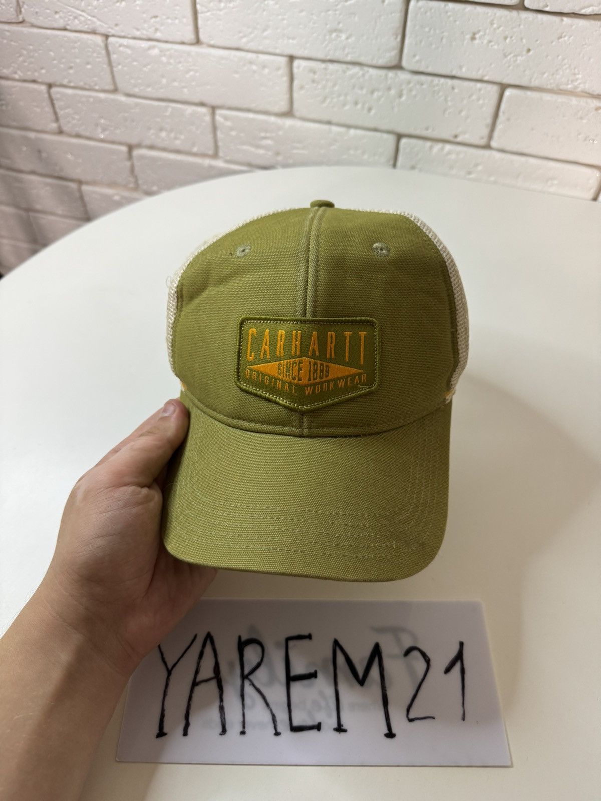 Carhartt Carhartt cap hat Size ONE SIZE - 2 Thumbnail