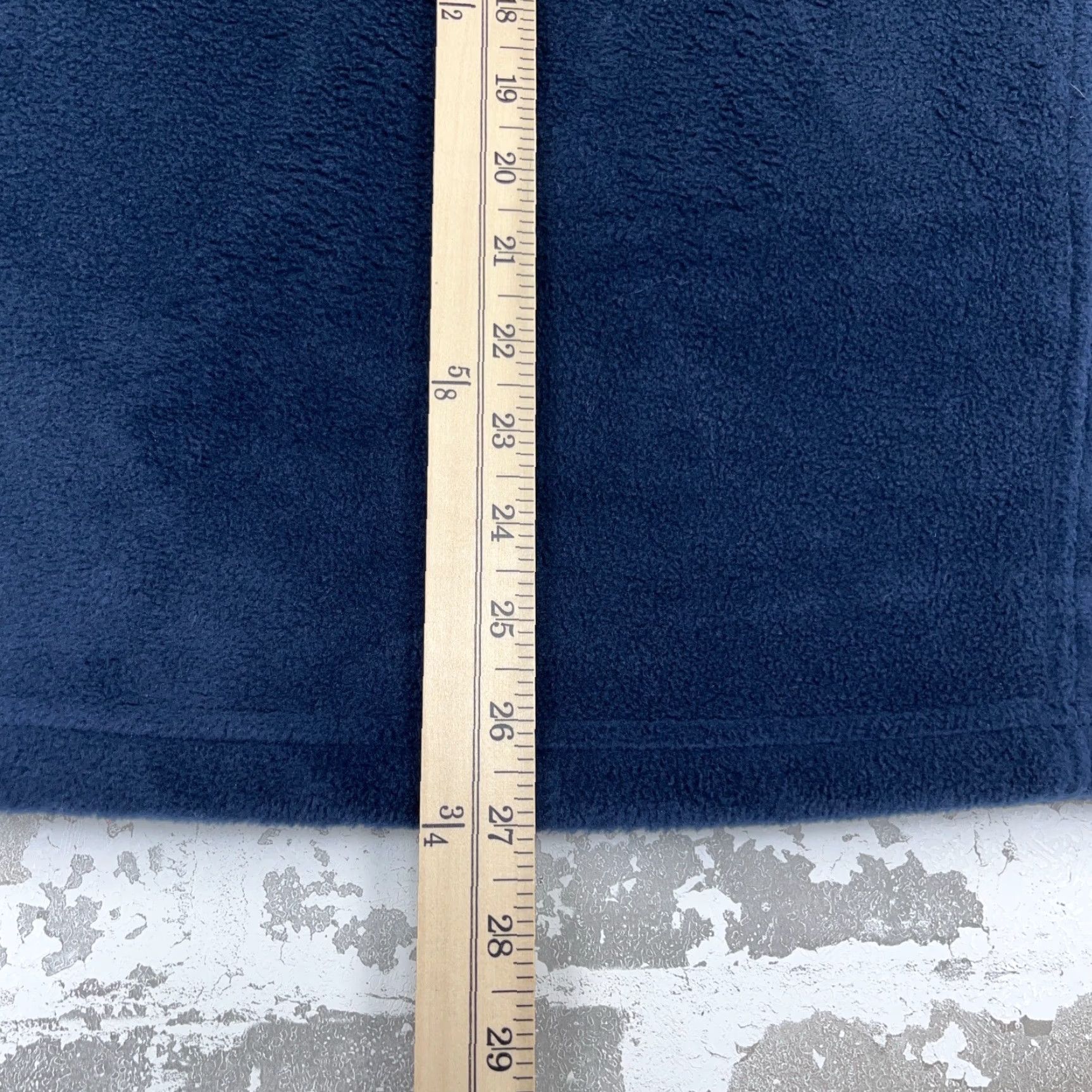 Vintage Columbia Vest Men Medium Blue Fleece Full Zip Jacket Benton Springs Navy Size US M / EU 48-50 / 2 - 6 Thumbnail