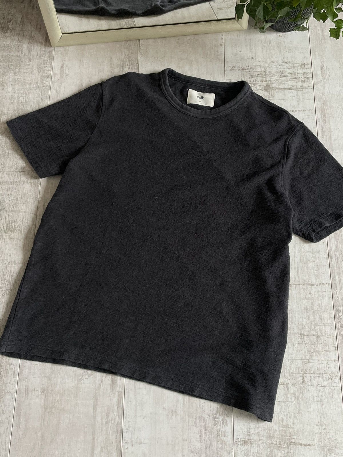 Folk Folk Gray Contrast T-Shirt Size US M / EU 48-50 / 2 - 4 Thumbnail